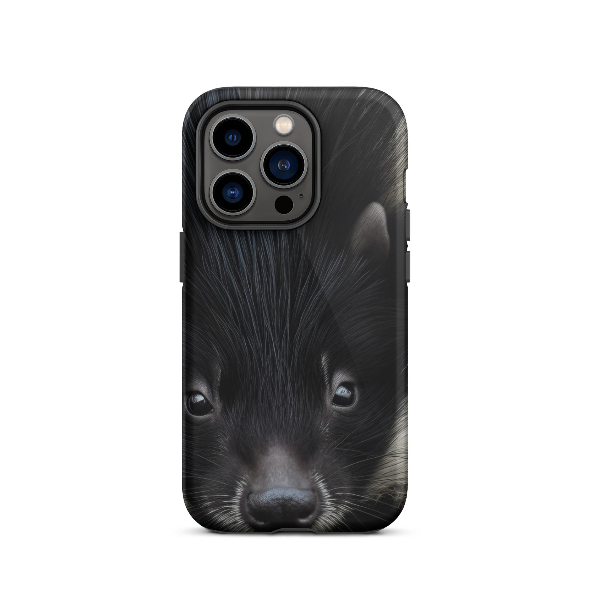 Skunk Fur iPhone Case by Visual Verse - Image 27