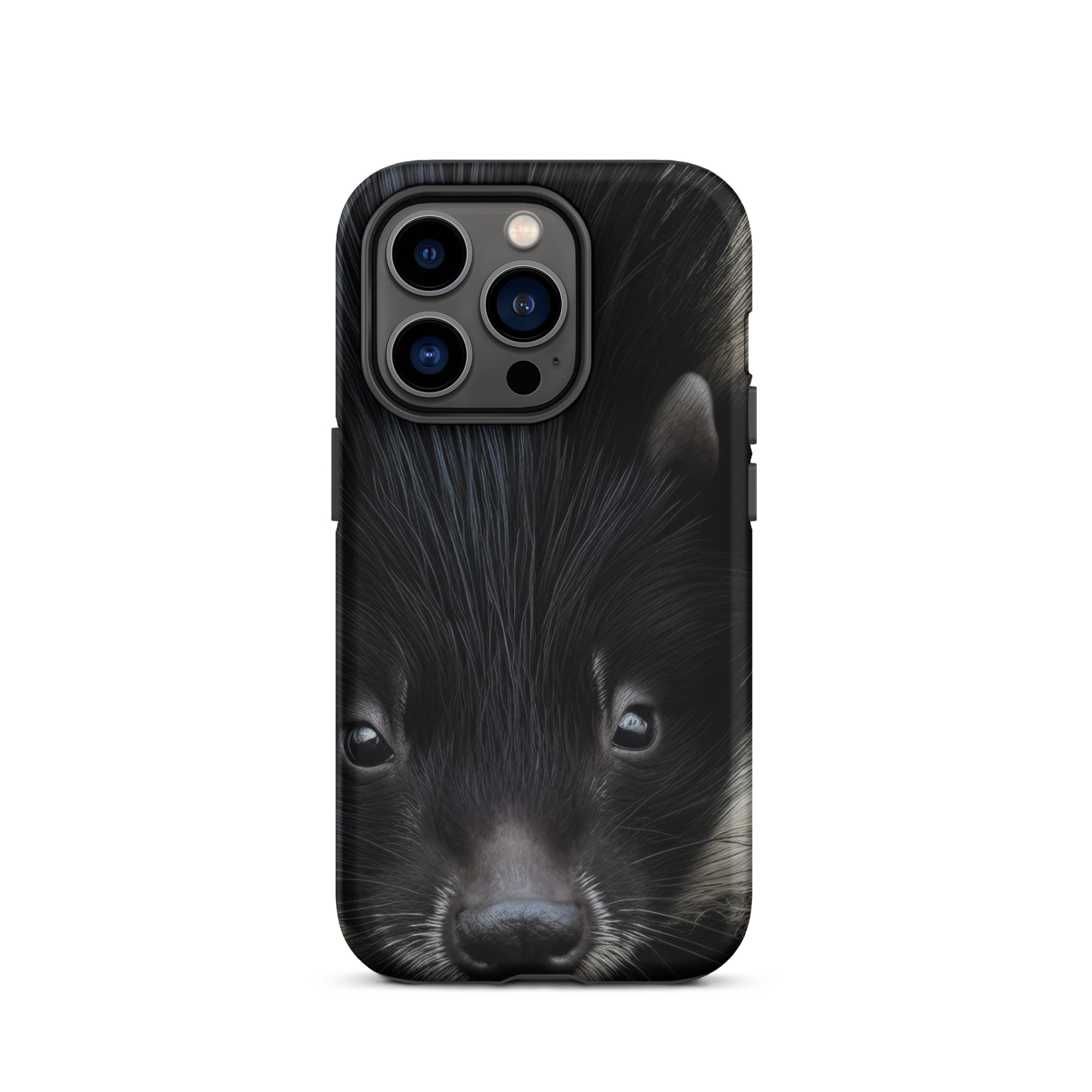 Skunk Fur iPhone Case by Visual Verse - Image 28