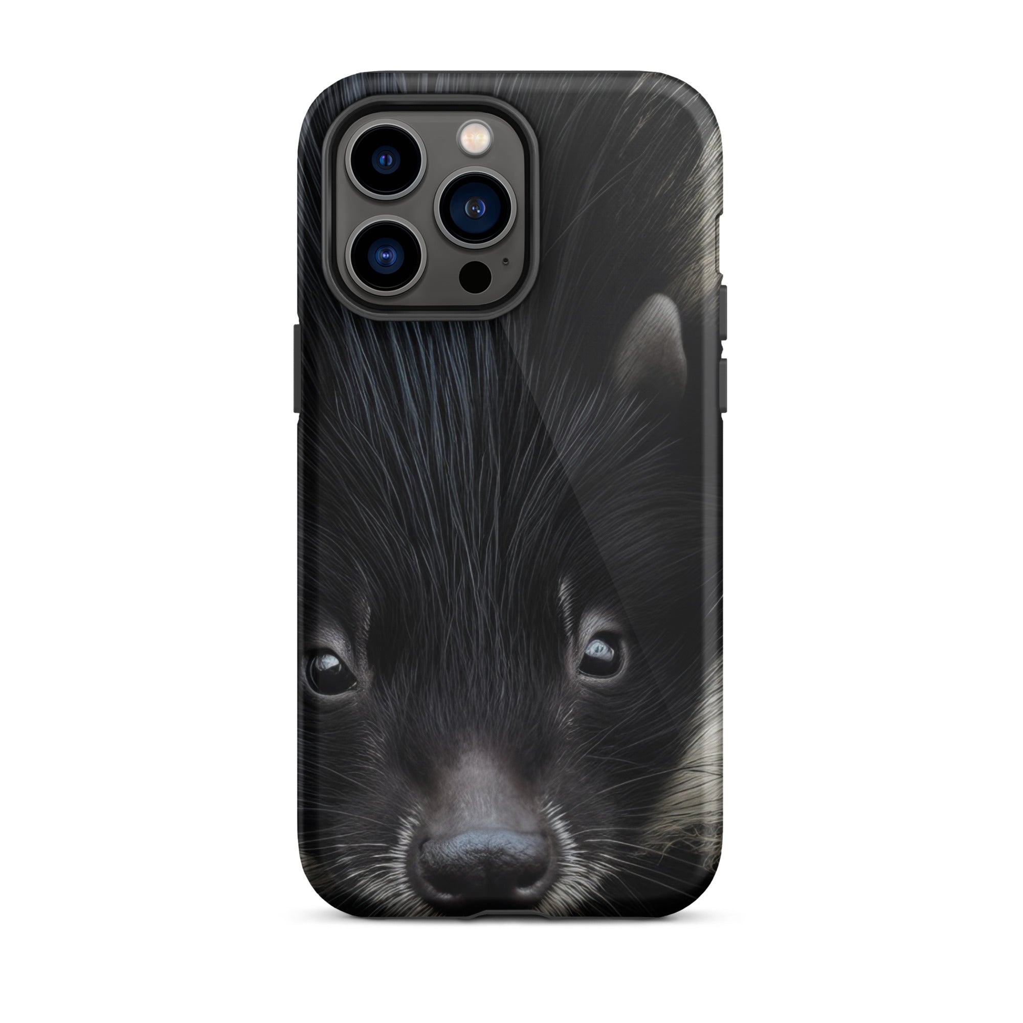 Skunk Fur iPhone Case by Visual Verse - Image 29