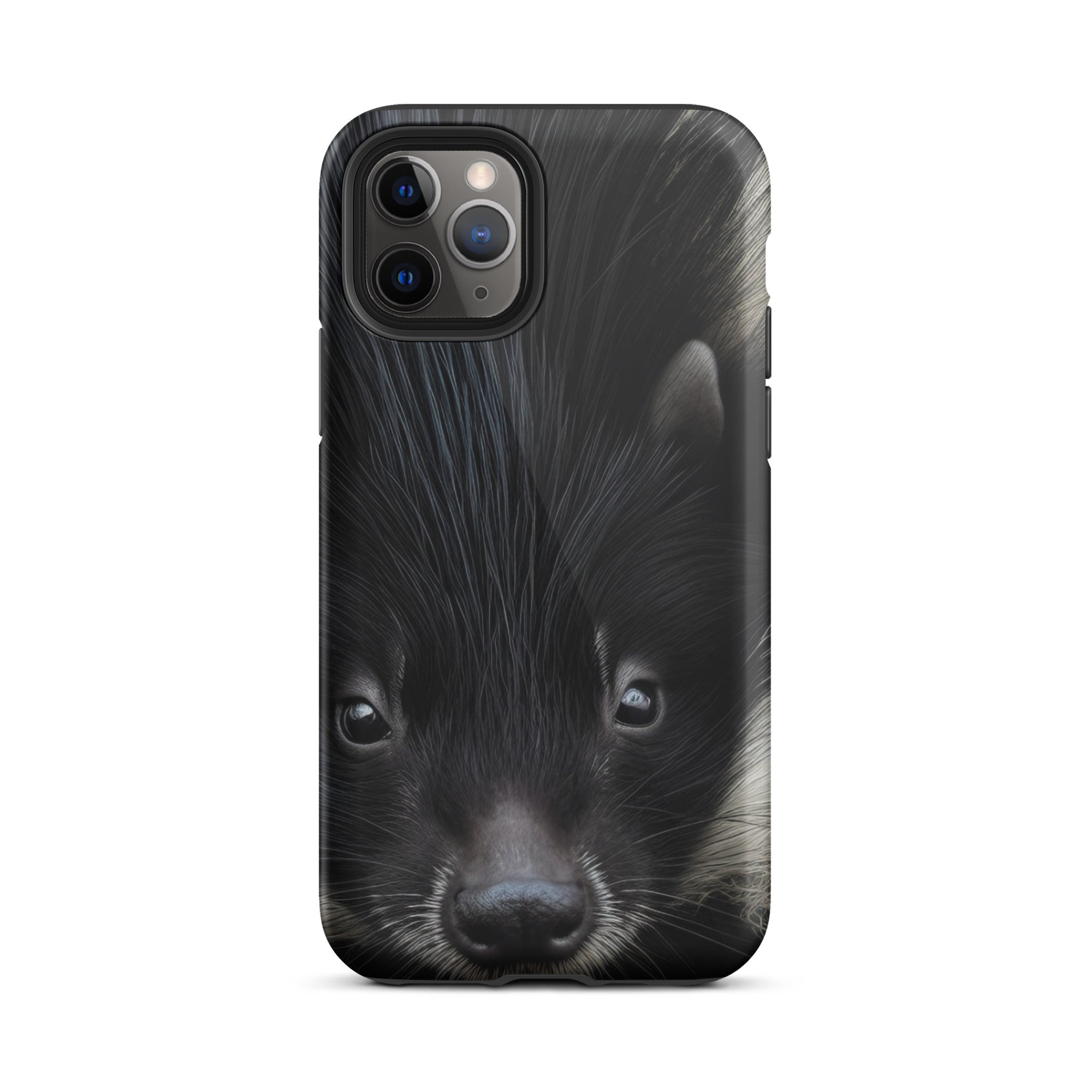 Skunk Fur iPhone Case by Visual Verse - Image 3