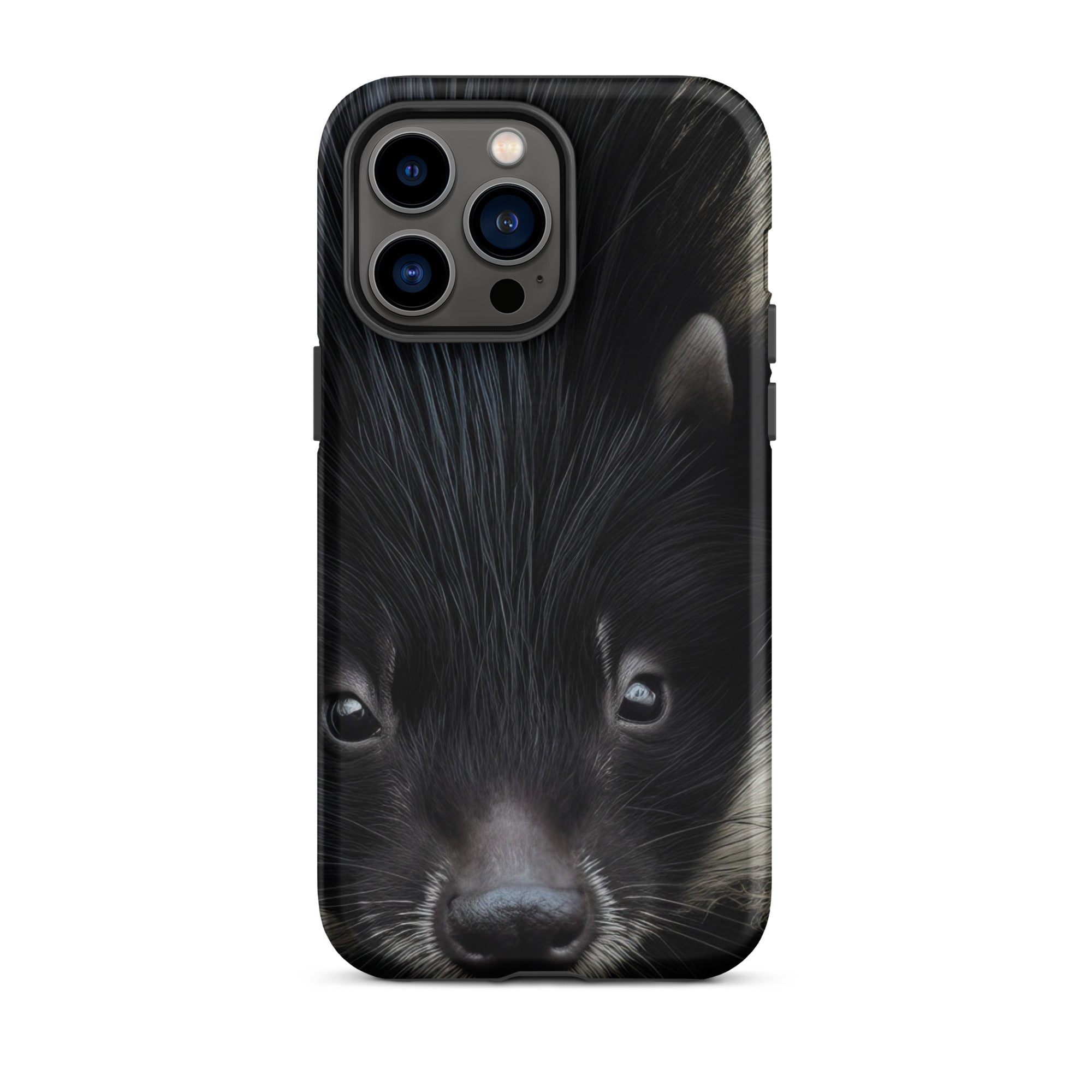 Skunk Fur iPhone Case by Visual Verse - Image 30