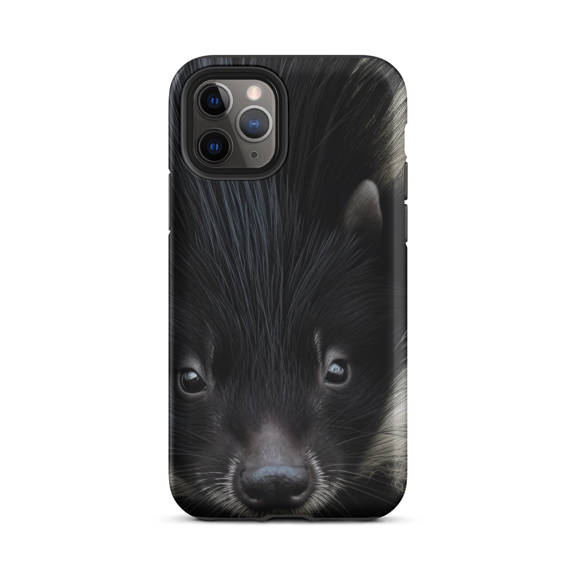 Skunk Fur iPhone Case by Visual Verse - Image 4