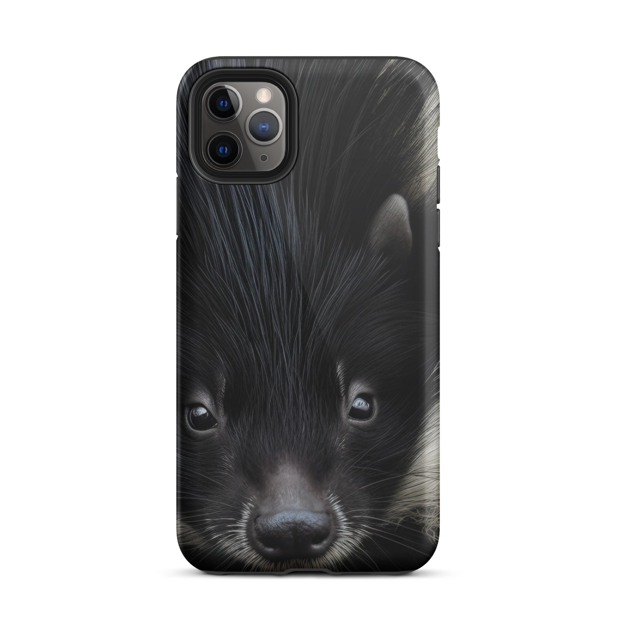 Skunk Fur iPhone Case by Visual Verse - Image 5