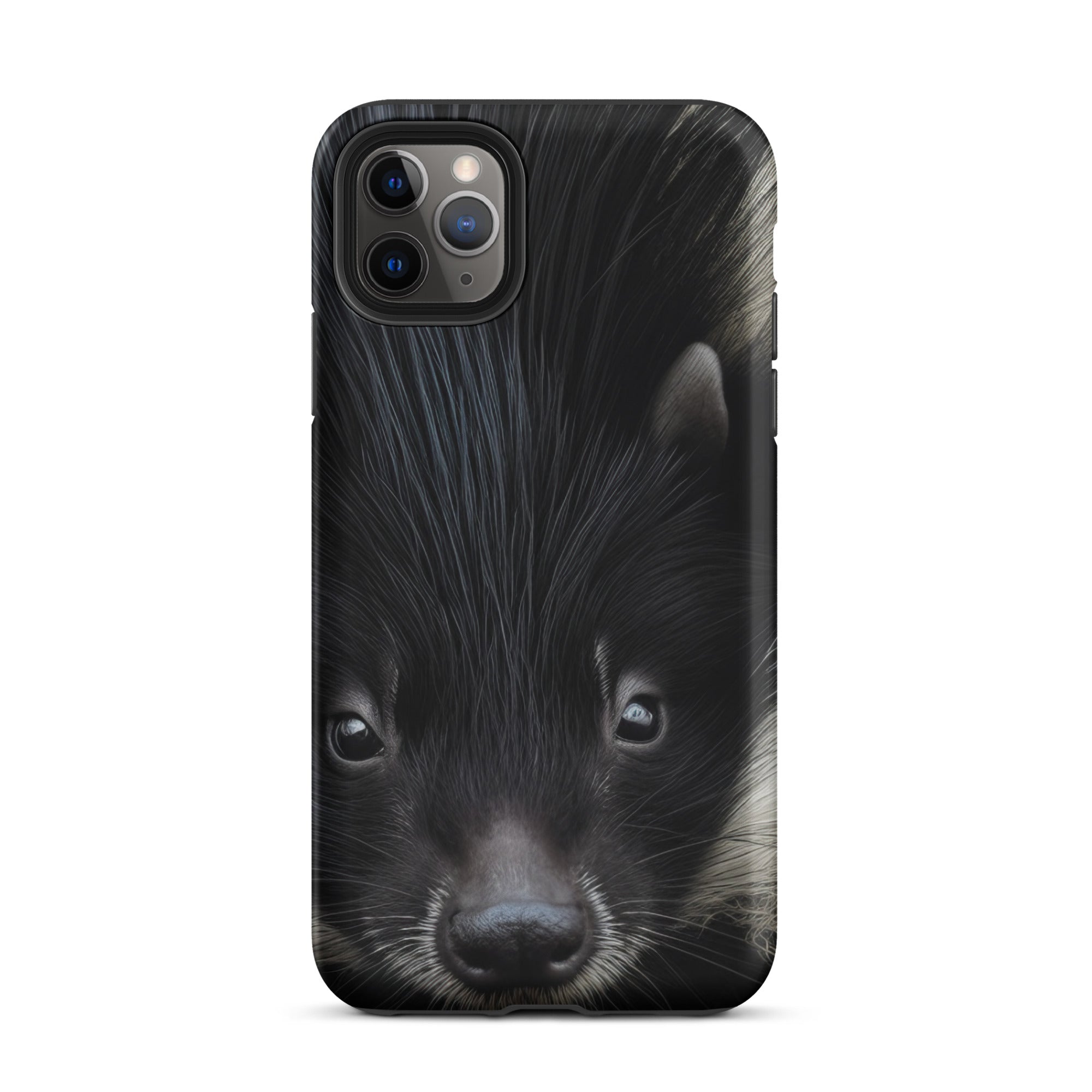 Skunk Fur iPhone Case by Visual Verse - Image 6