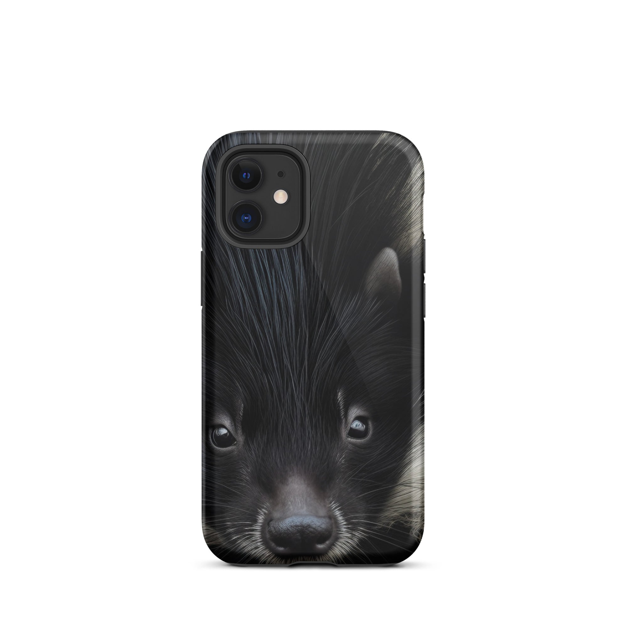 Skunk Fur iPhone Case by Visual Verse - Image 7