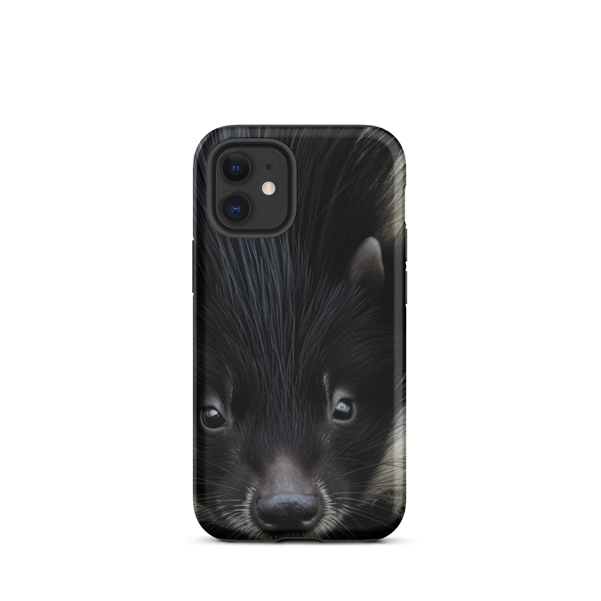 Skunk Fur iPhone Case by Visual Verse - Image 8