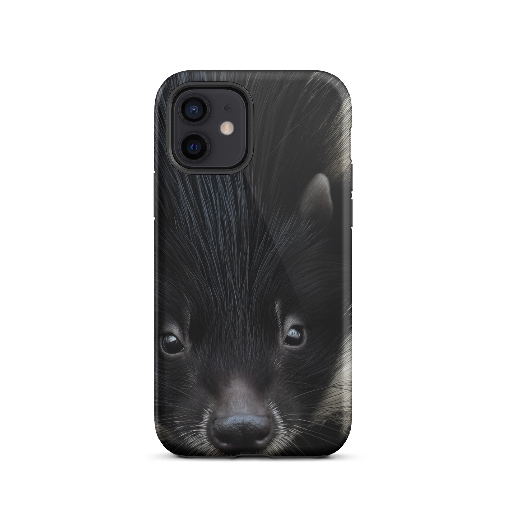 Skunk Fur iPhone Case by Visual Verse - Image 9