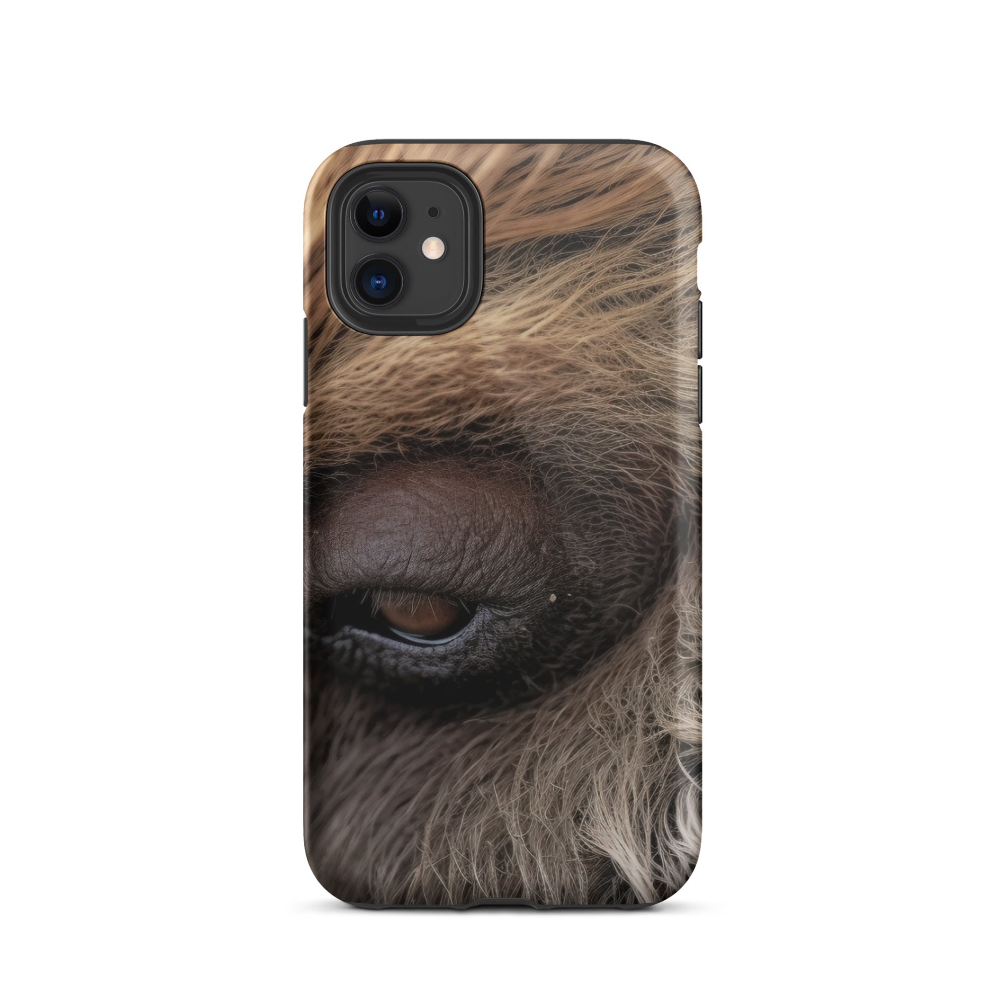 Sloth Fur iPhone Case by Visual Verse - Image 1