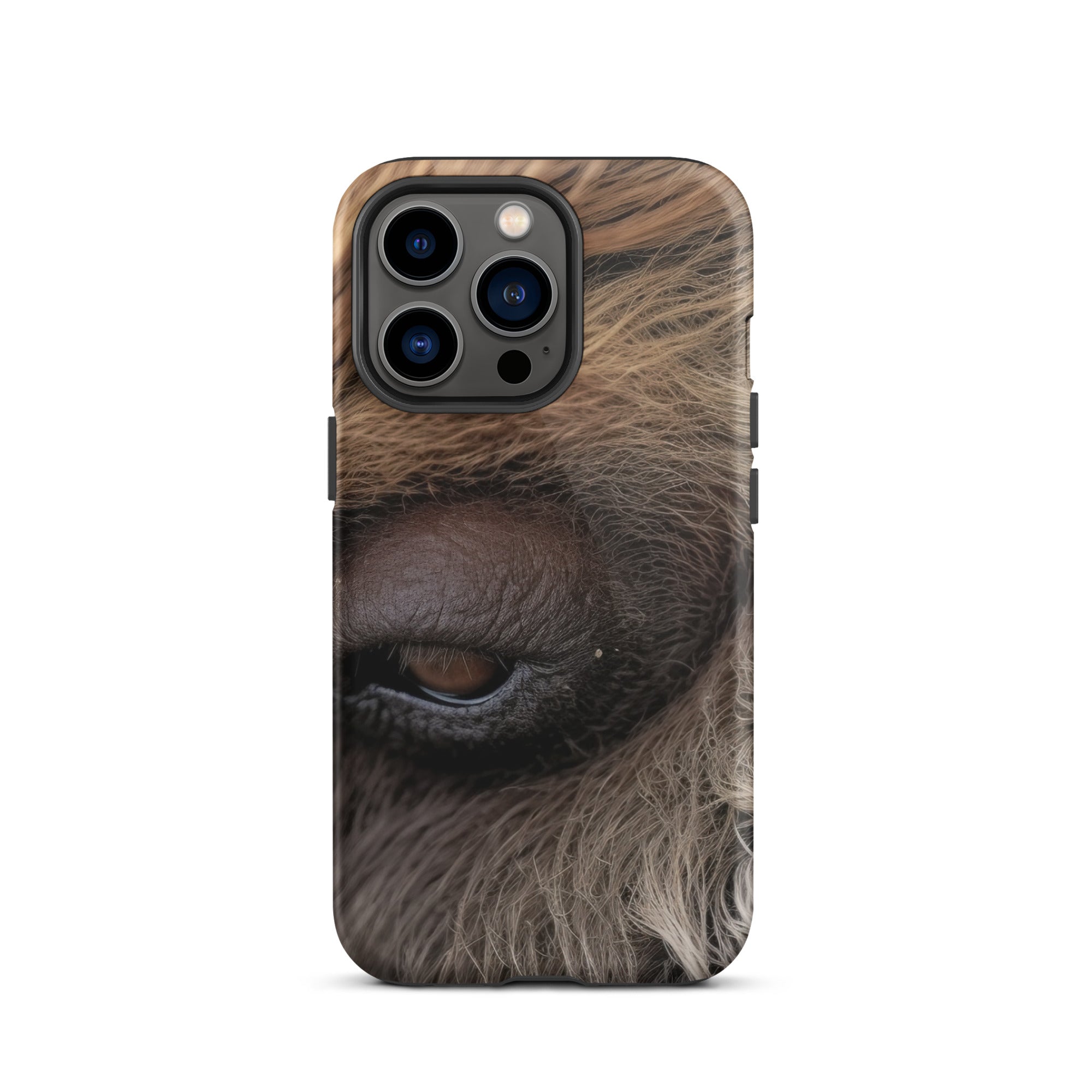 Sloth Fur iPhone Case by Visual Verse - Image 19