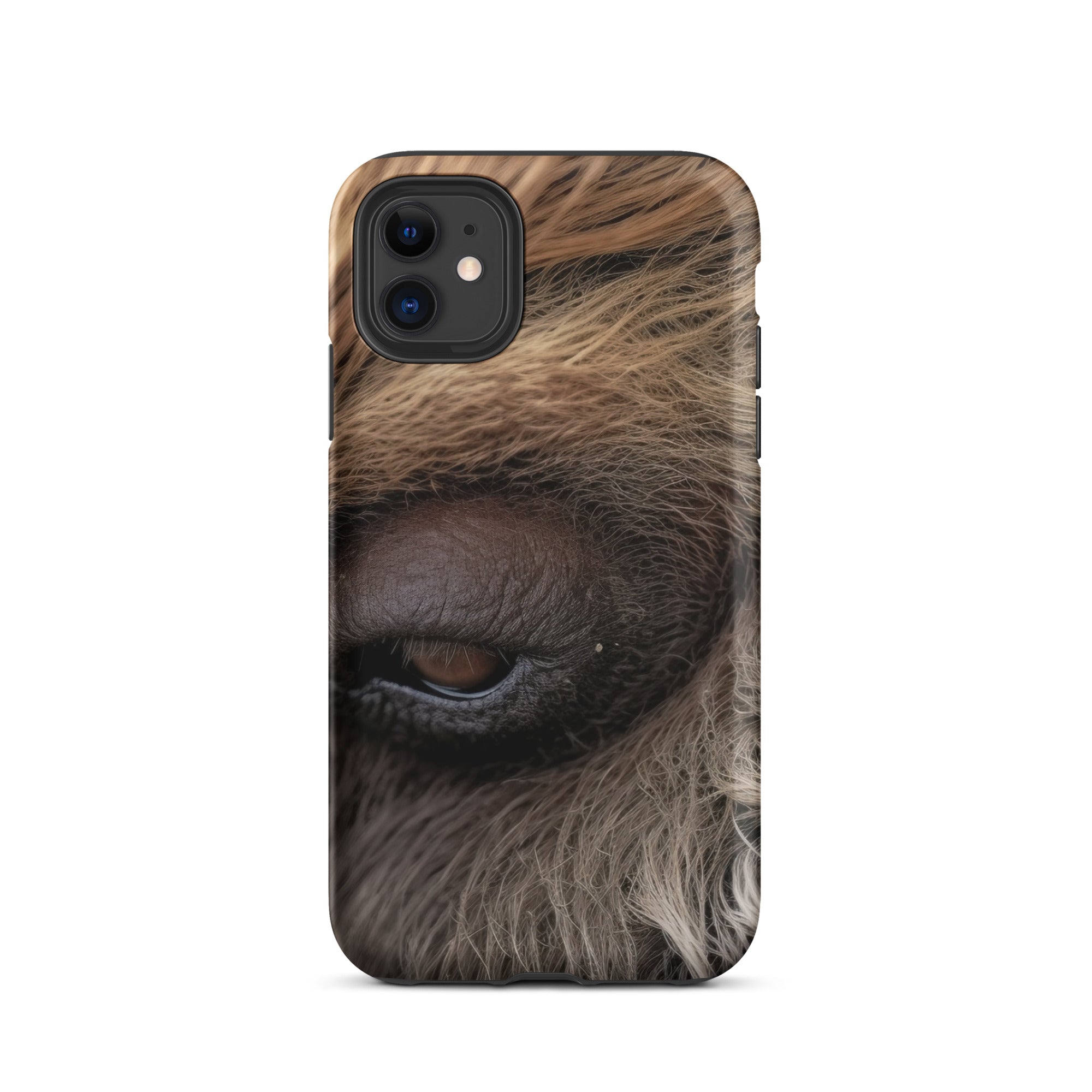 Sloth Fur iPhone Case by Visual Verse - Image 2