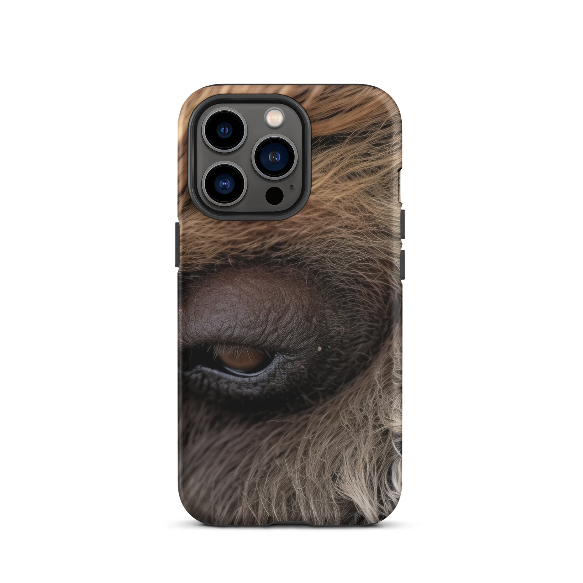 Sloth Fur iPhone Case by Visual Verse - Image 20