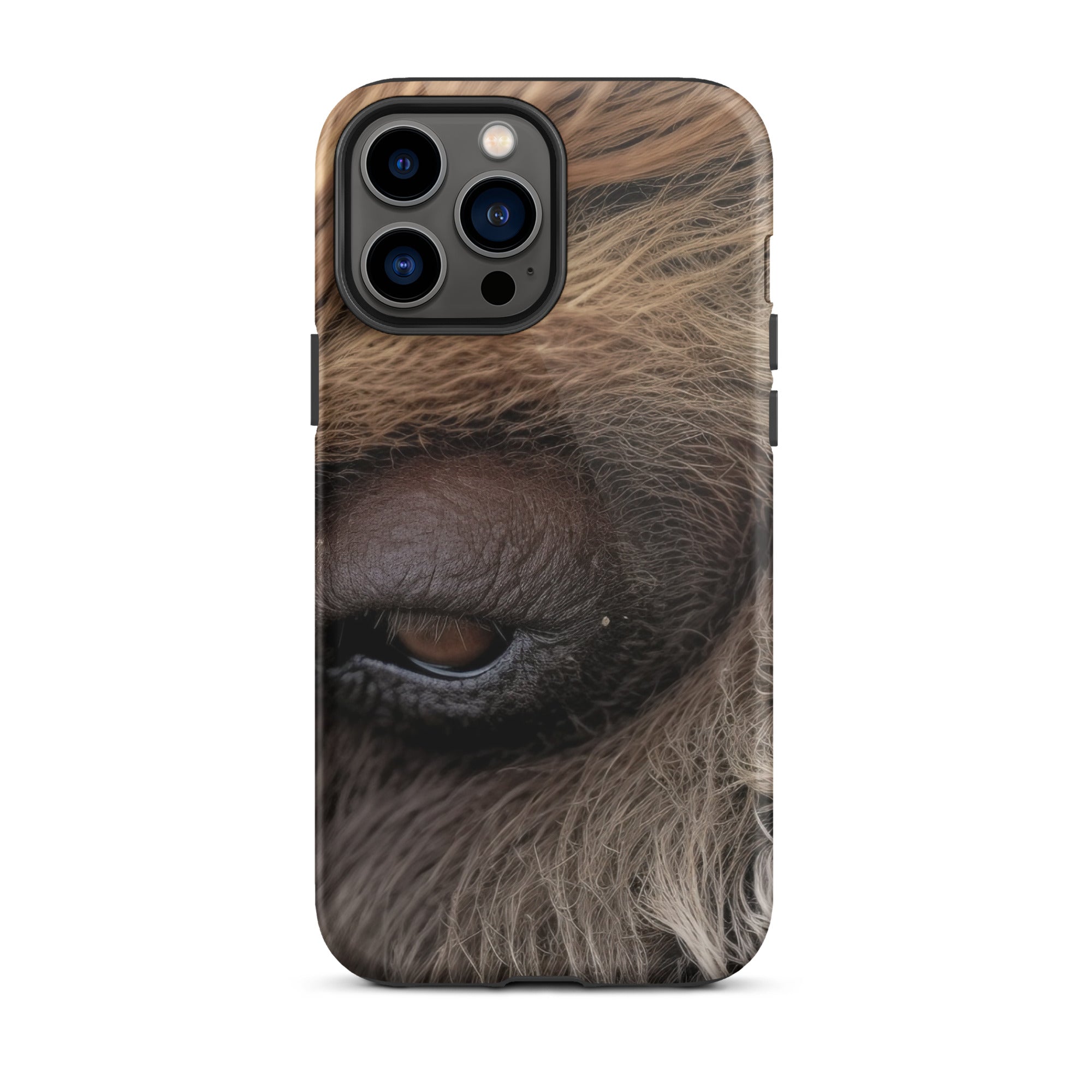 Sloth Fur iPhone Case by Visual Verse - Image 21