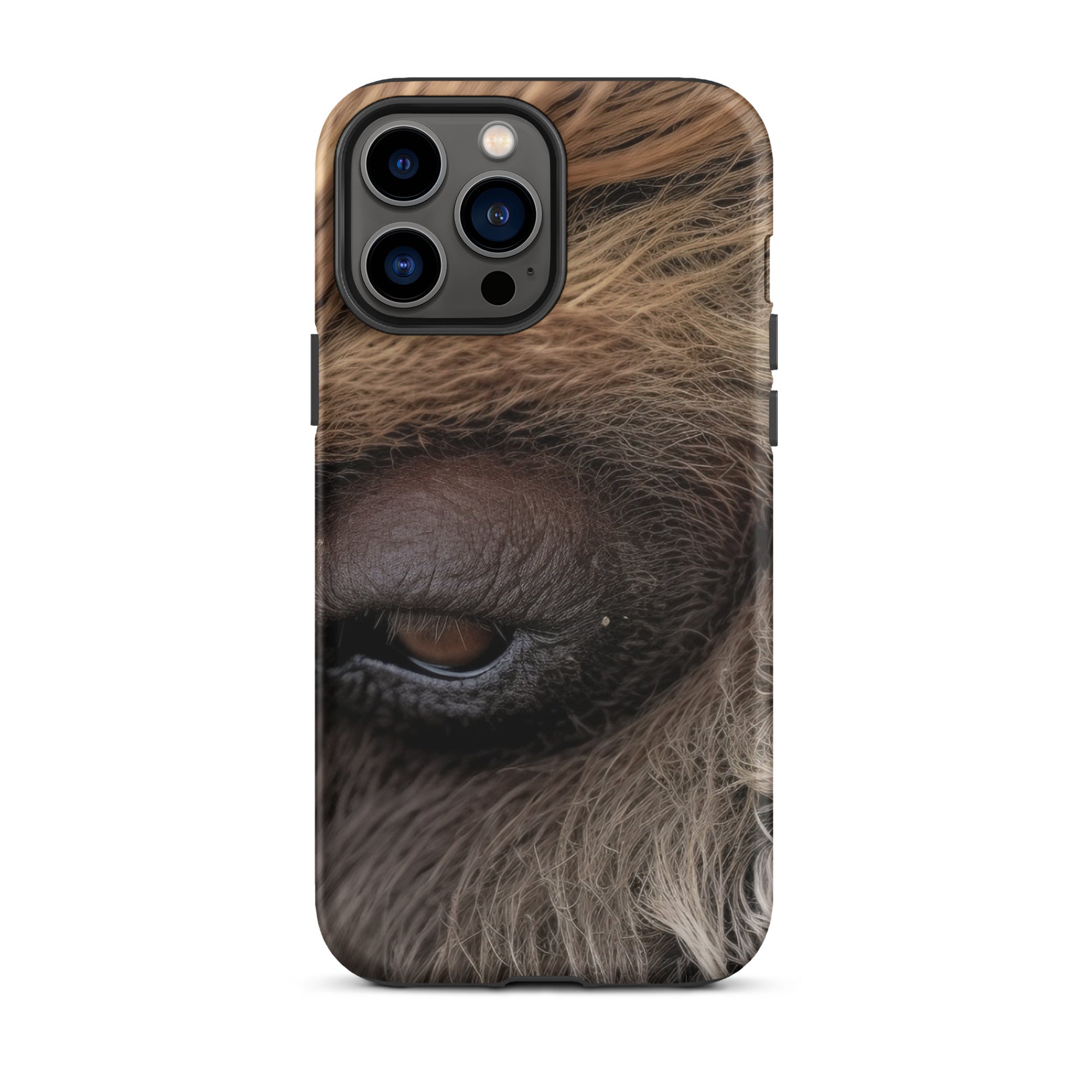 Sloth Fur iPhone Case by Visual Verse - Image 22