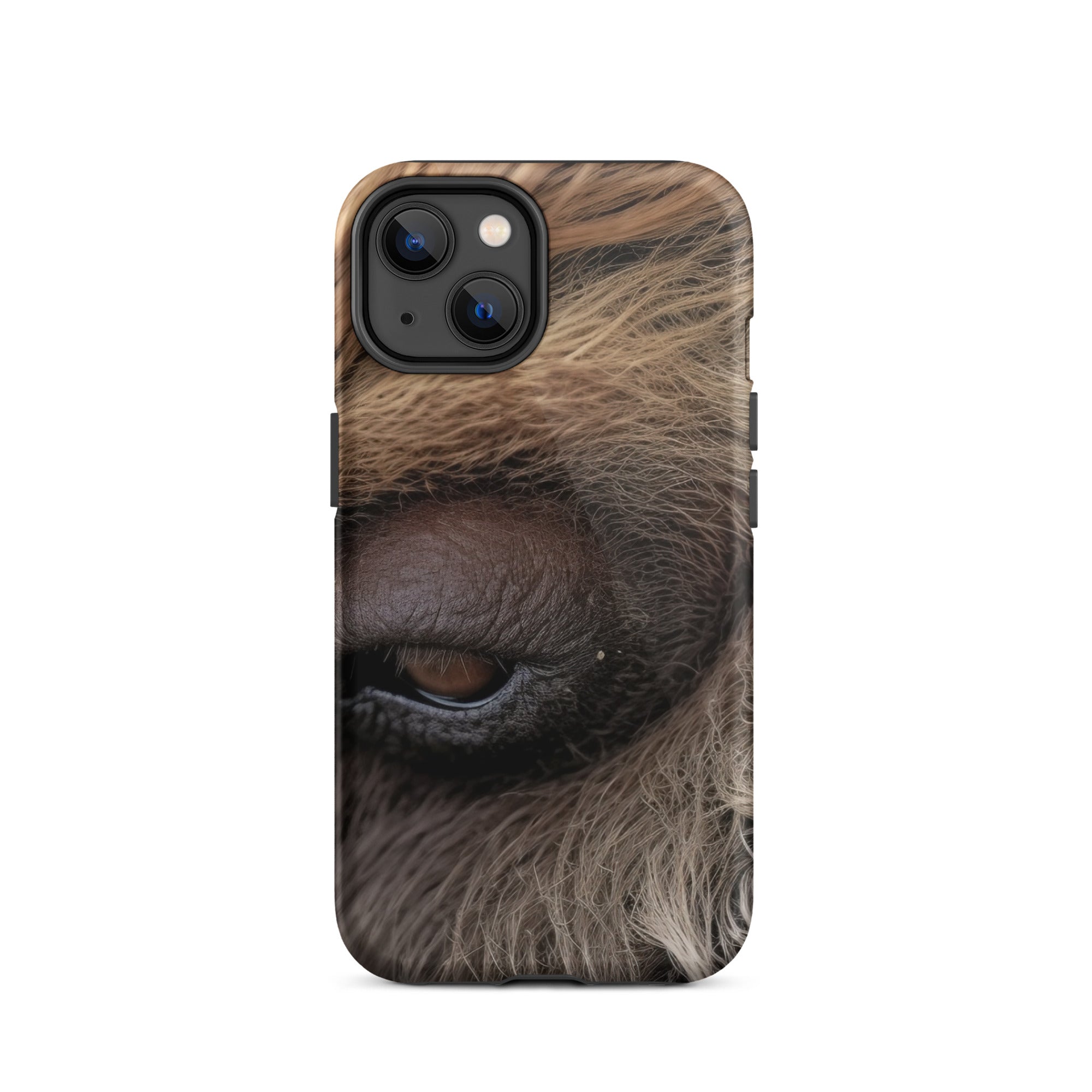 Sloth Fur iPhone Case by Visual Verse - Image 23