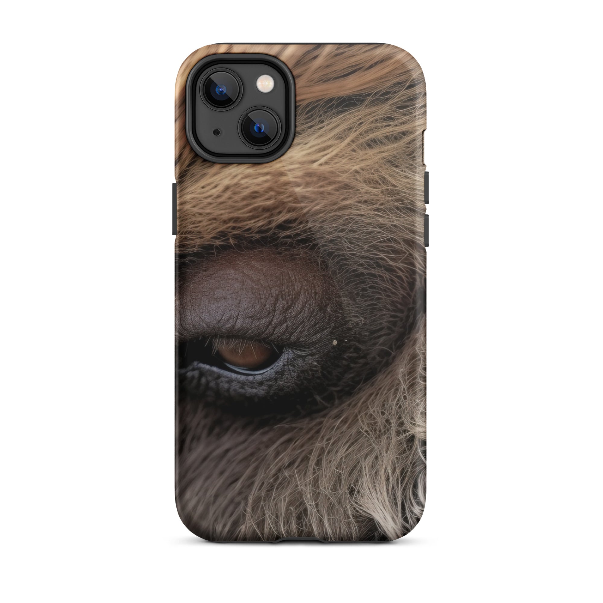 Sloth Fur iPhone Case by Visual Verse - Image 25