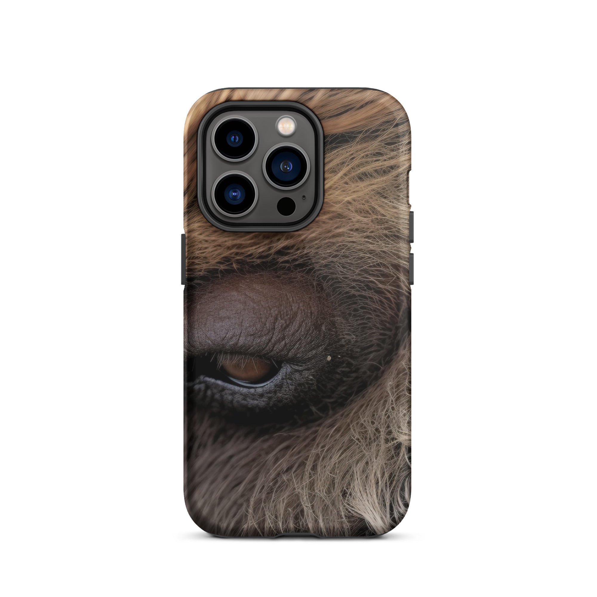 Sloth Fur iPhone Case by Visual Verse - Image 27