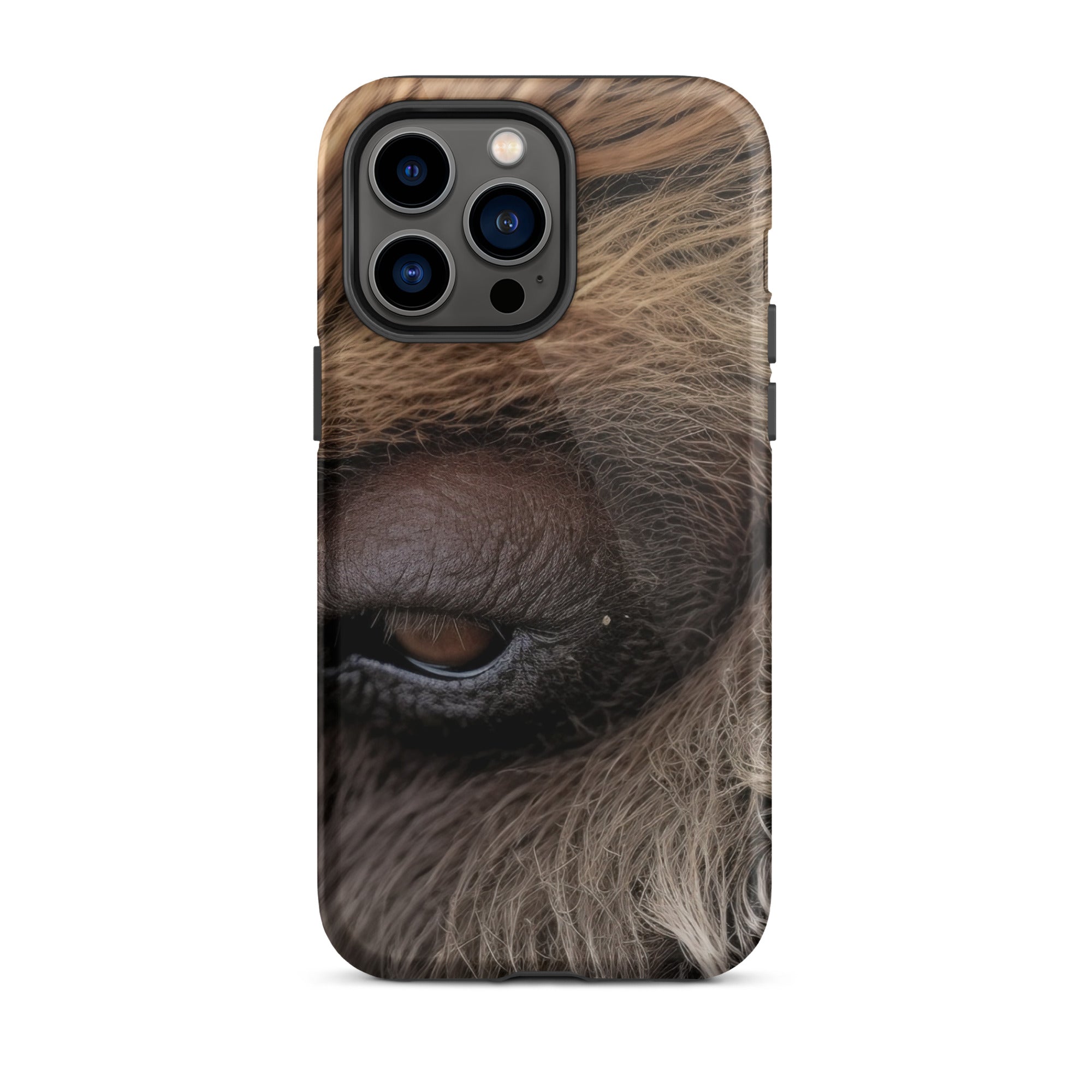 Sloth Fur iPhone Case by Visual Verse - Image 29