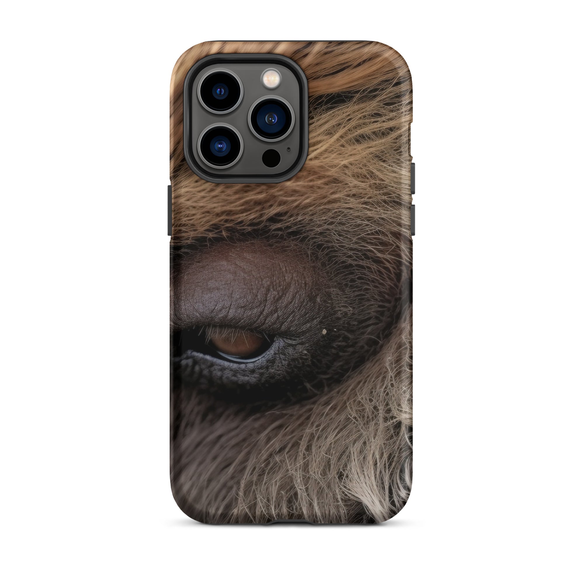 Sloth Fur iPhone Case by Visual Verse - Image 30