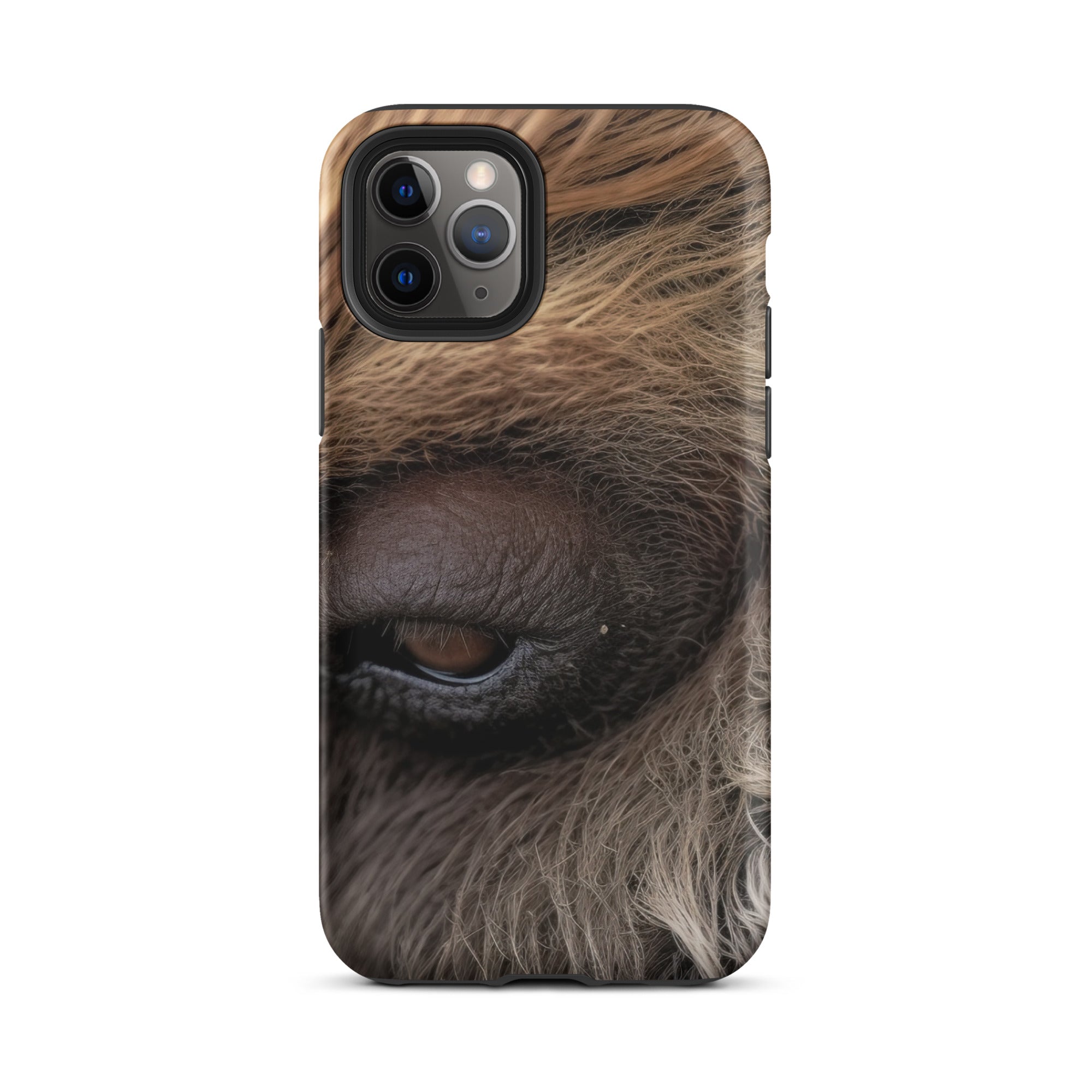 Sloth Fur iPhone Case by Visual Verse - Image 4