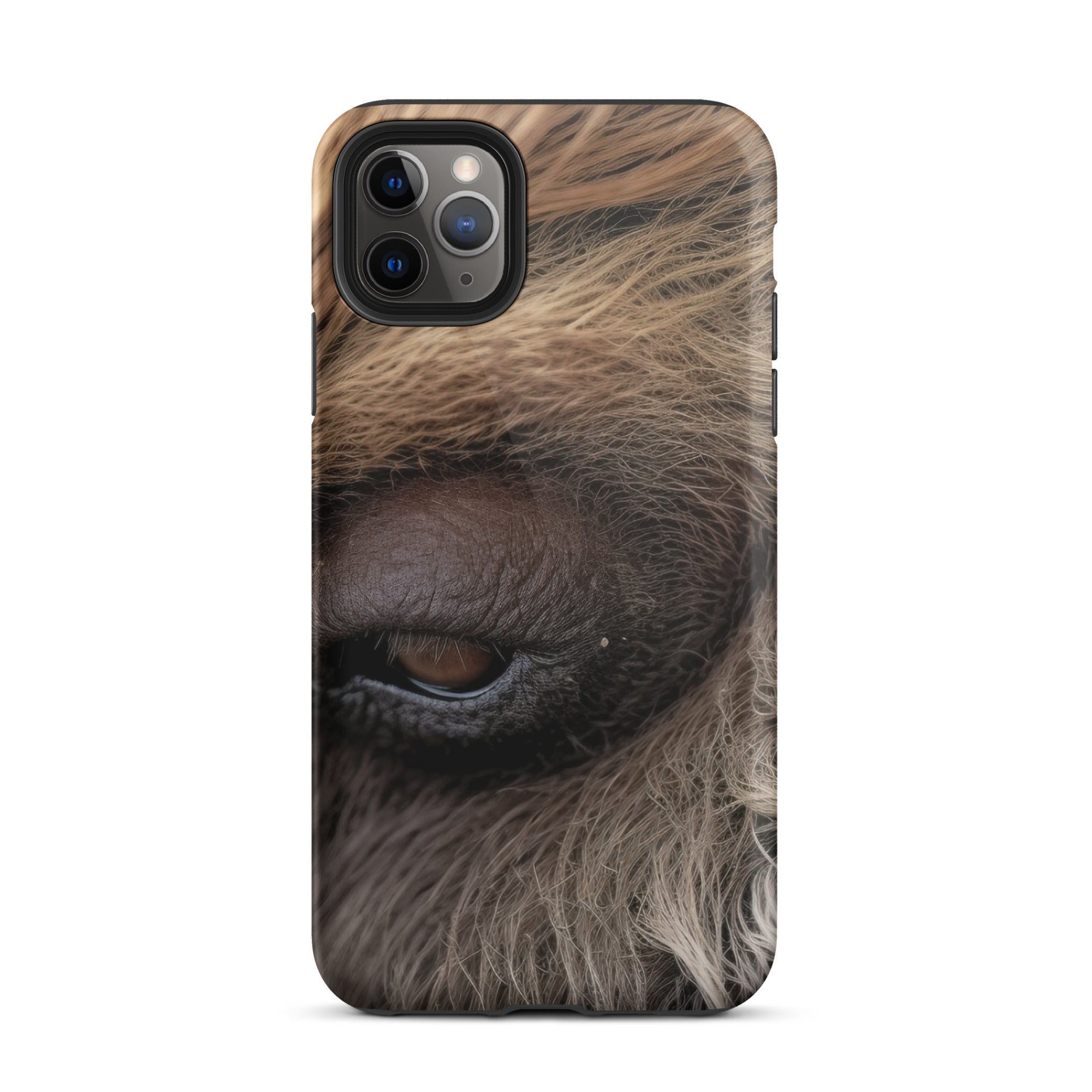 Sloth Fur iPhone Case by Visual Verse - Image 5