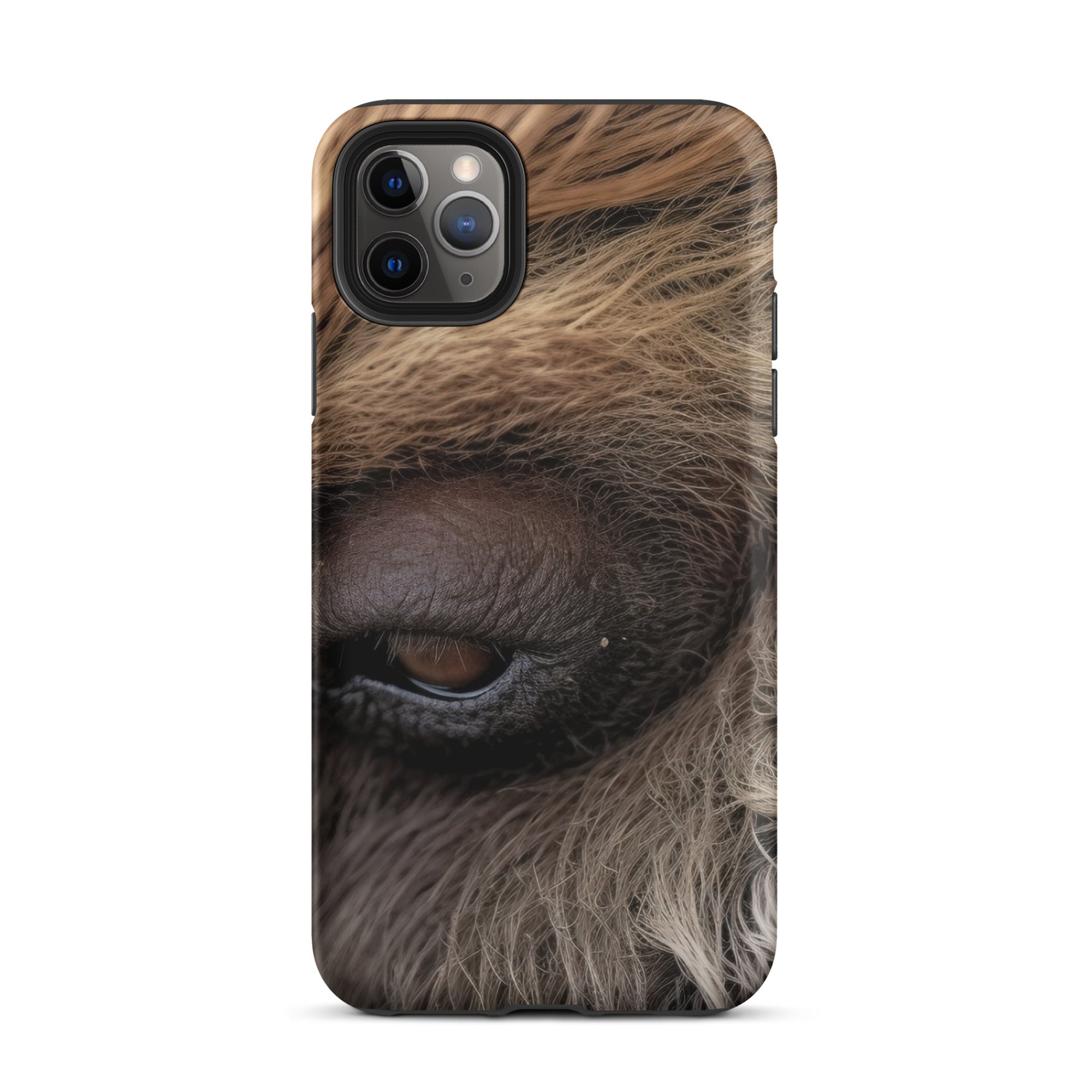 Sloth Fur iPhone Case by Visual Verse - Image 6