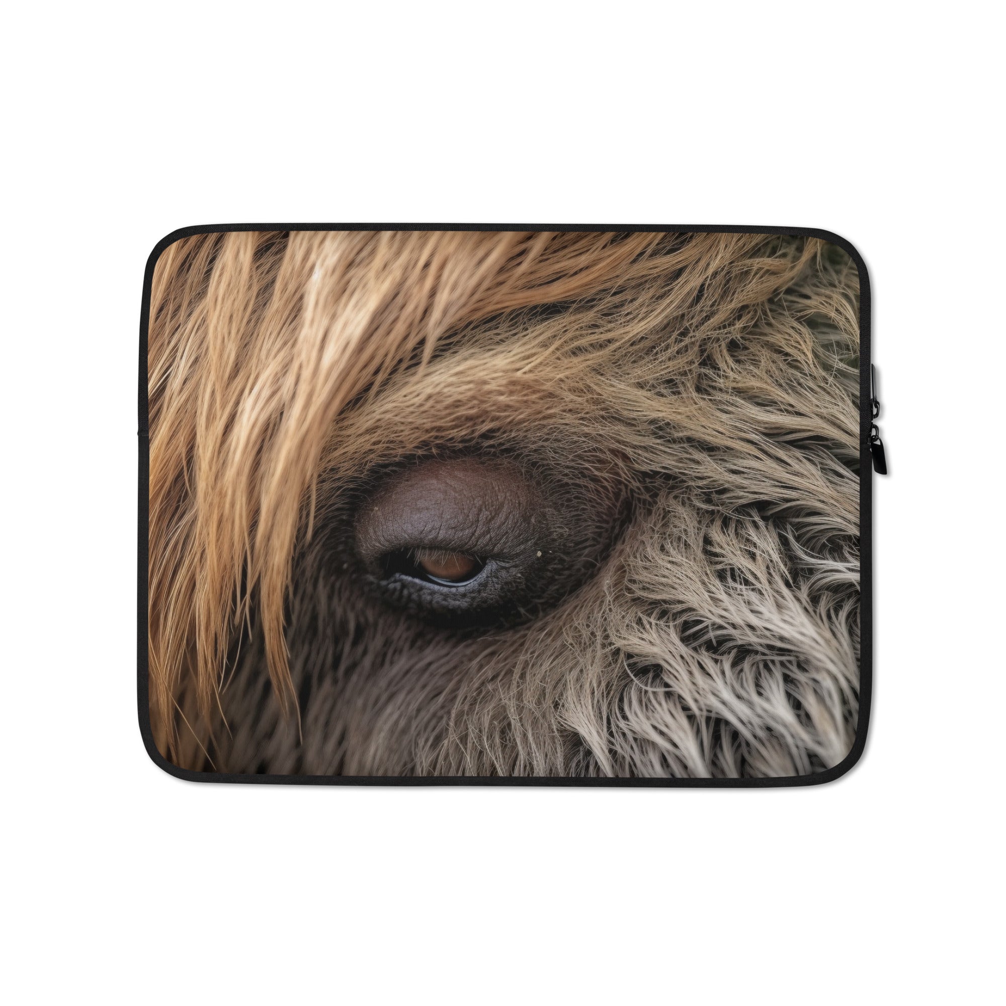 Sloth Fur Laptop Sleeve by Visual Verse - Image 2