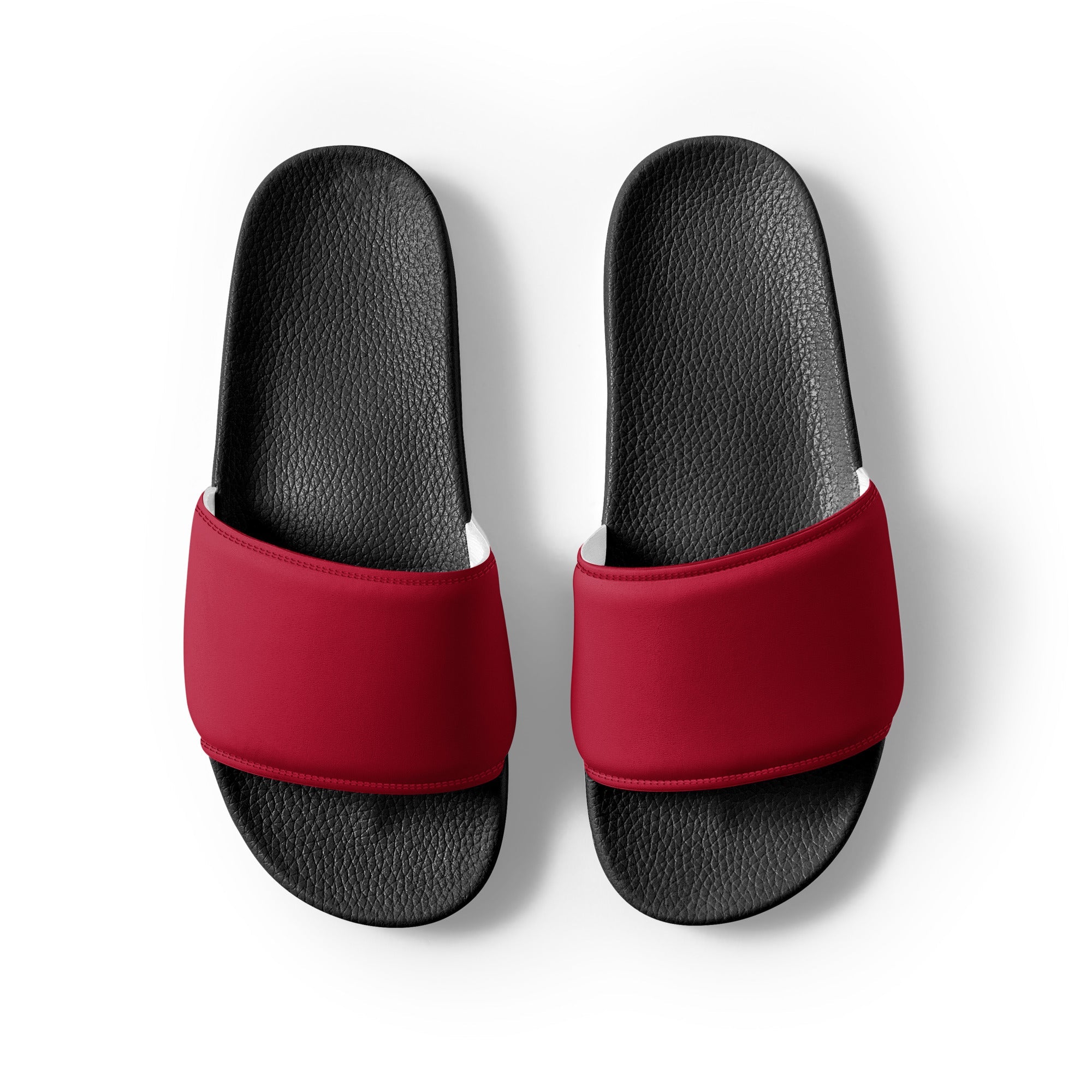 Smashing Color Men's Slides by Visual Verse - Image 2