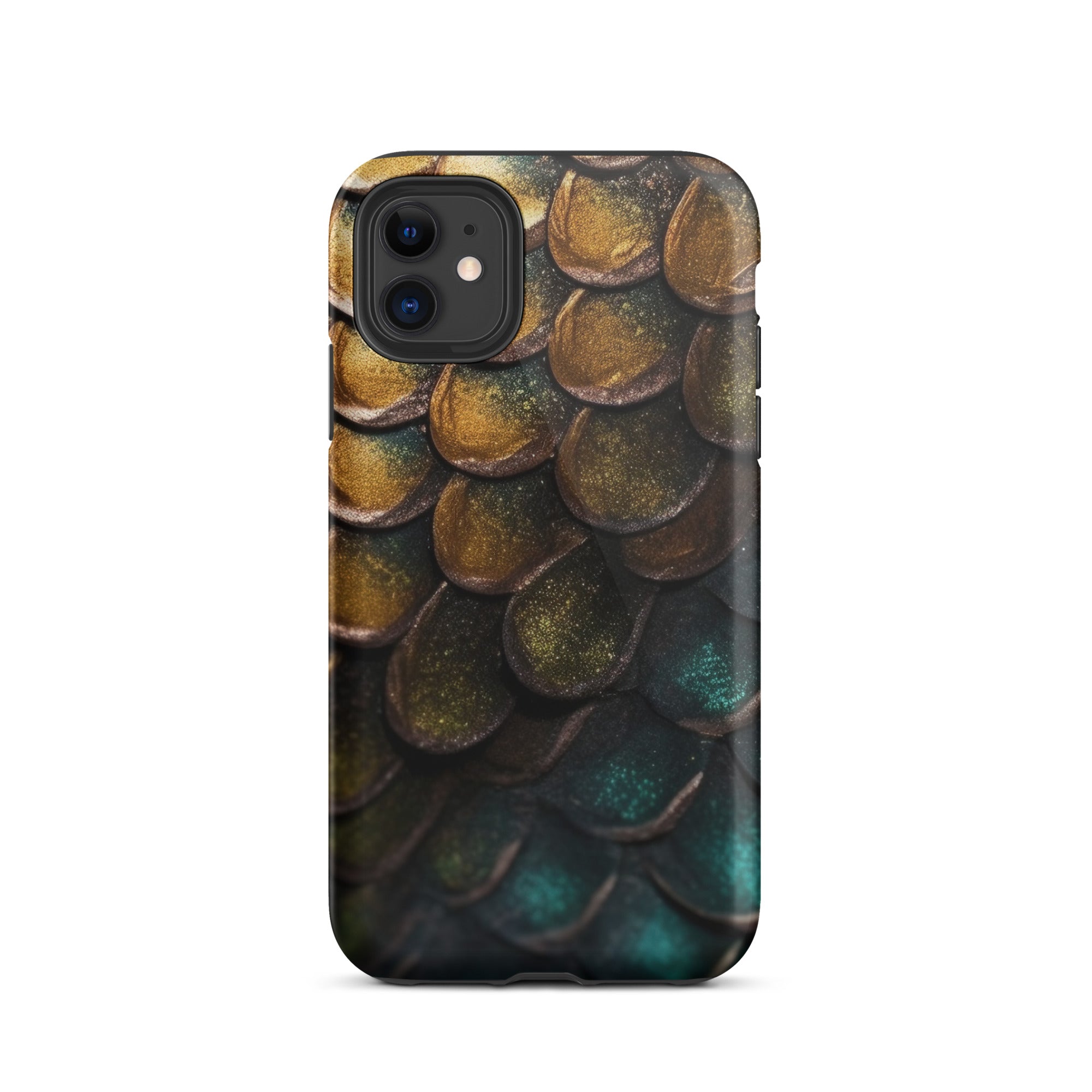 Snake Scale iPhone Case by Visual Verse - Image 1