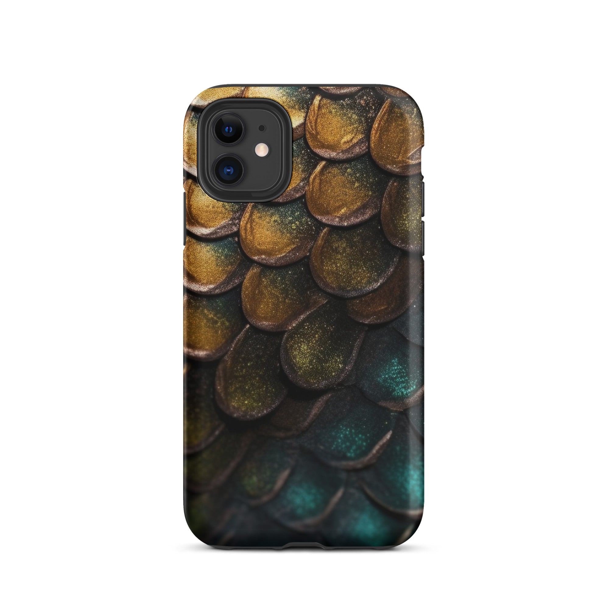 Snake Scale iPhone Case by Visual Verse - Image 2