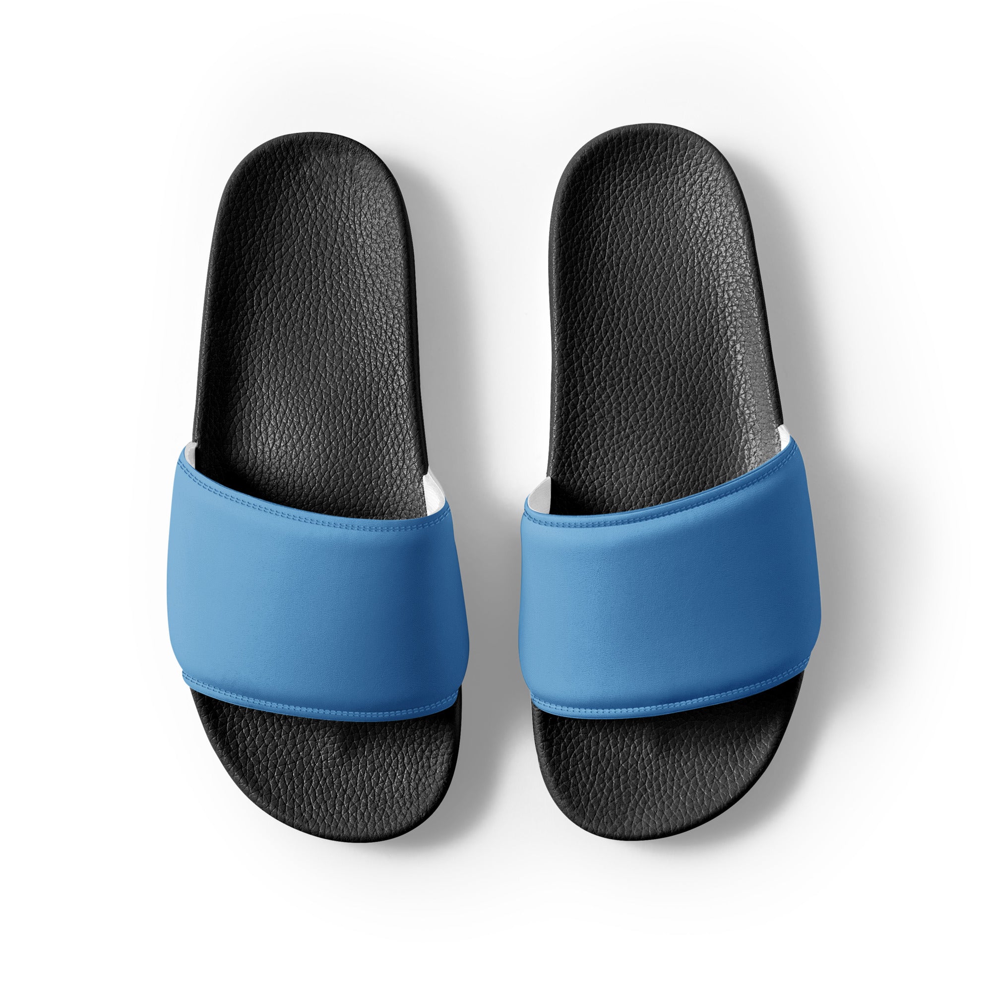 Snap Color Men's Slides by Visual Verse - Image 2