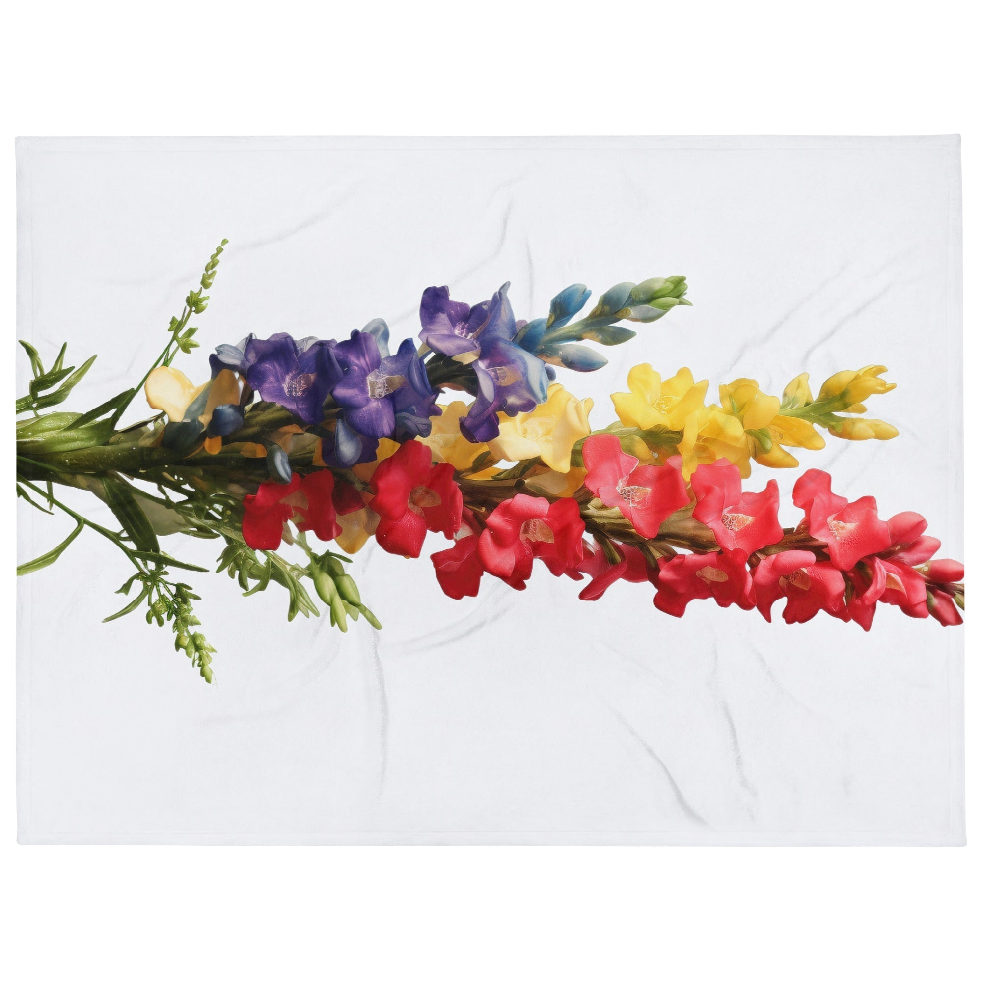 Snapdragon Flower Blanket by Visual Verse - Image 1