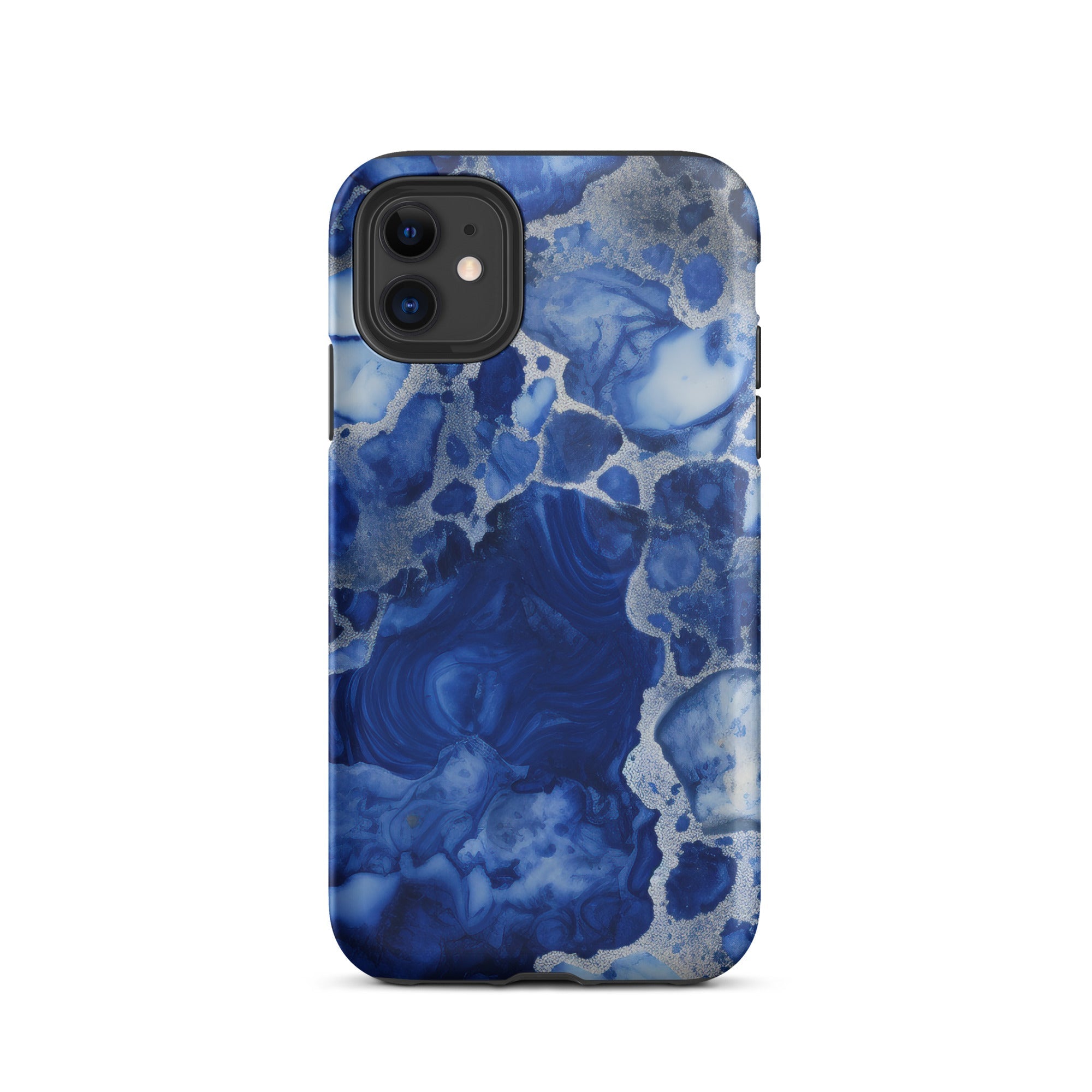 Sodalite iPhone Case by Visual Verse - Image 1