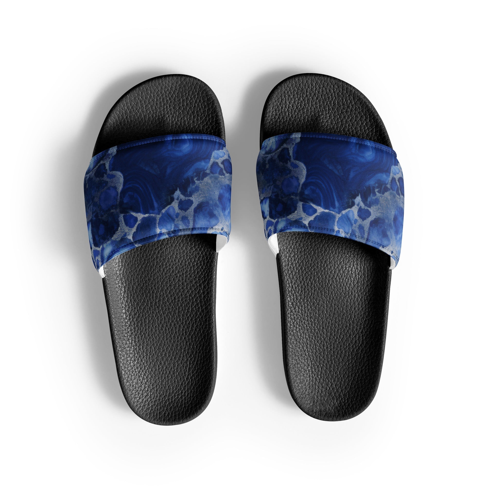 Sodalite Men's Slides by Visual Verse - Image 1