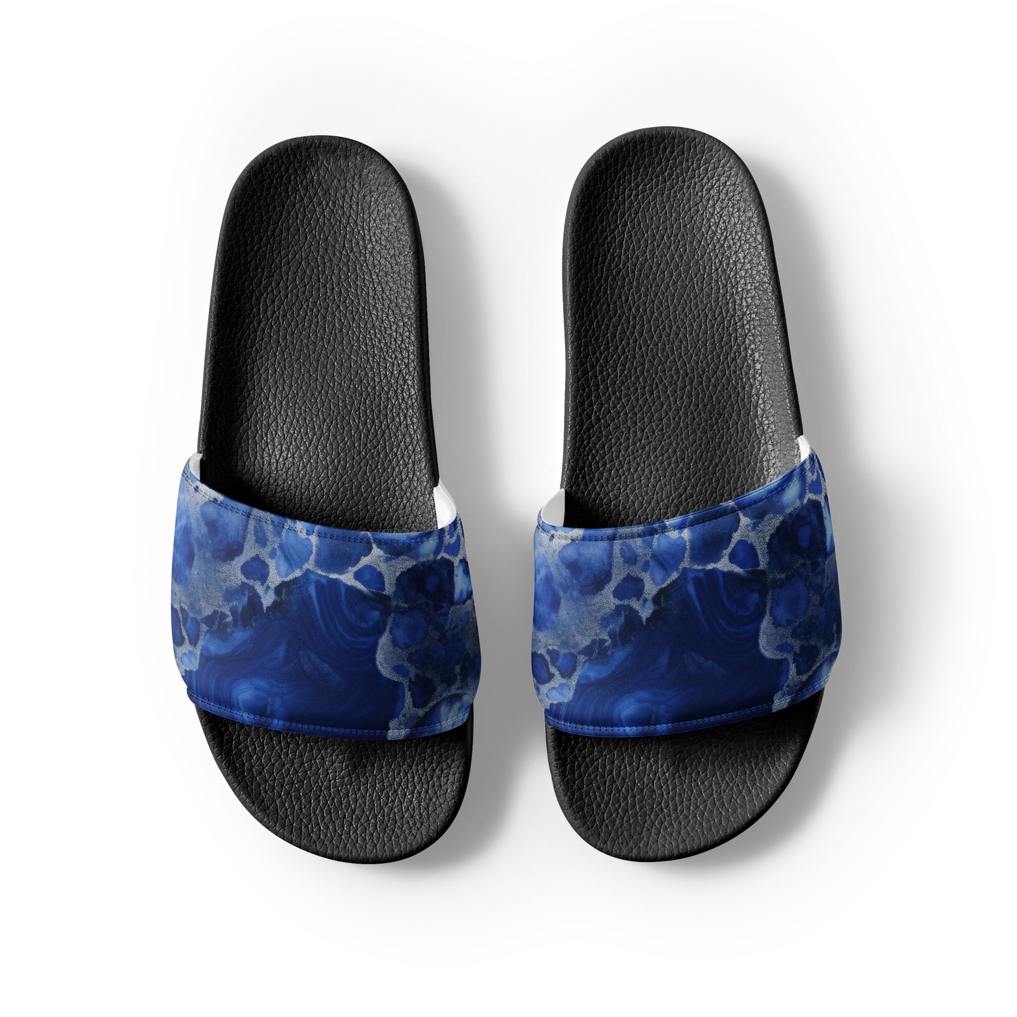 Sodalite Men's Slides by Visual Verse - Image 2