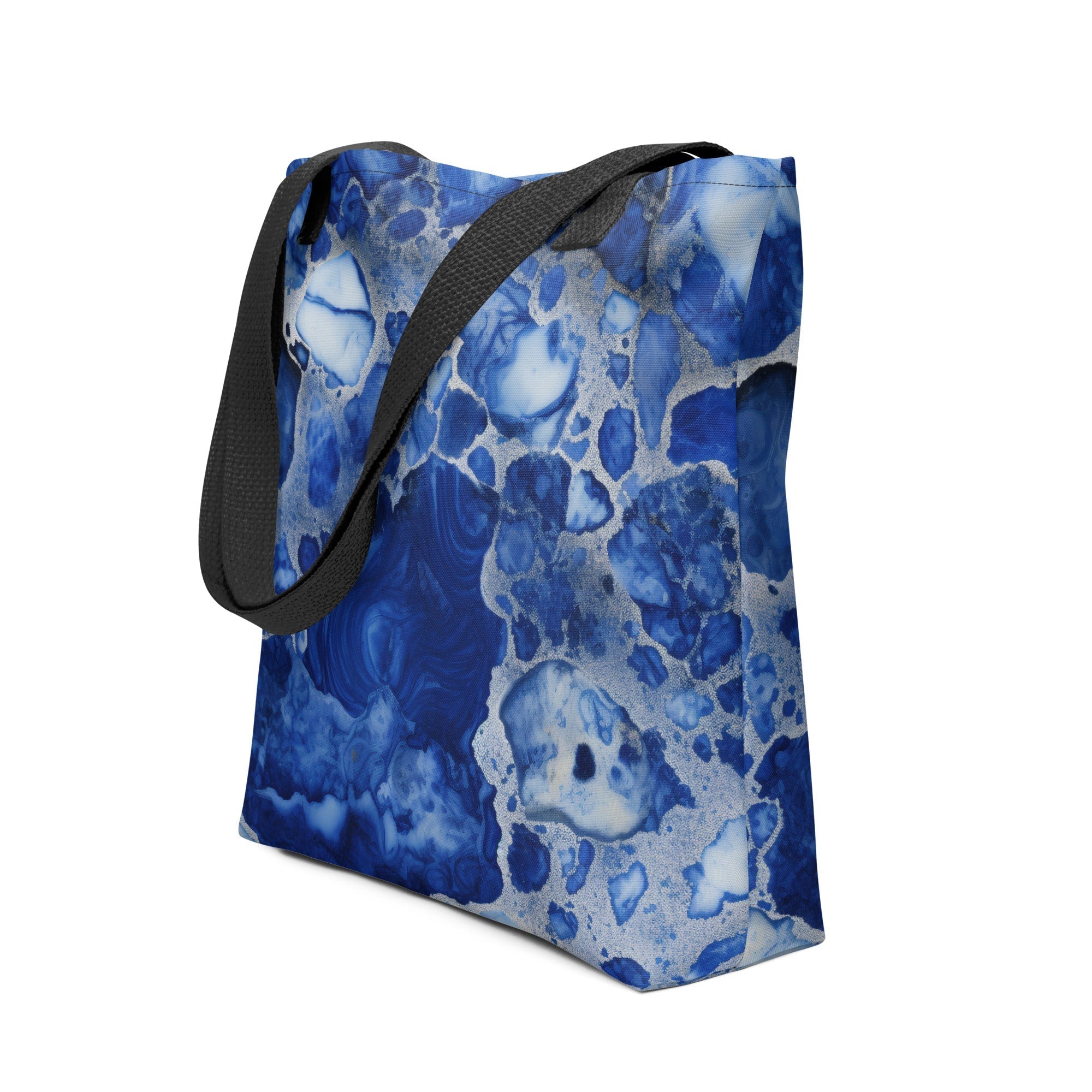 Sodalite Tote Bag by Visual Verse - Image 1