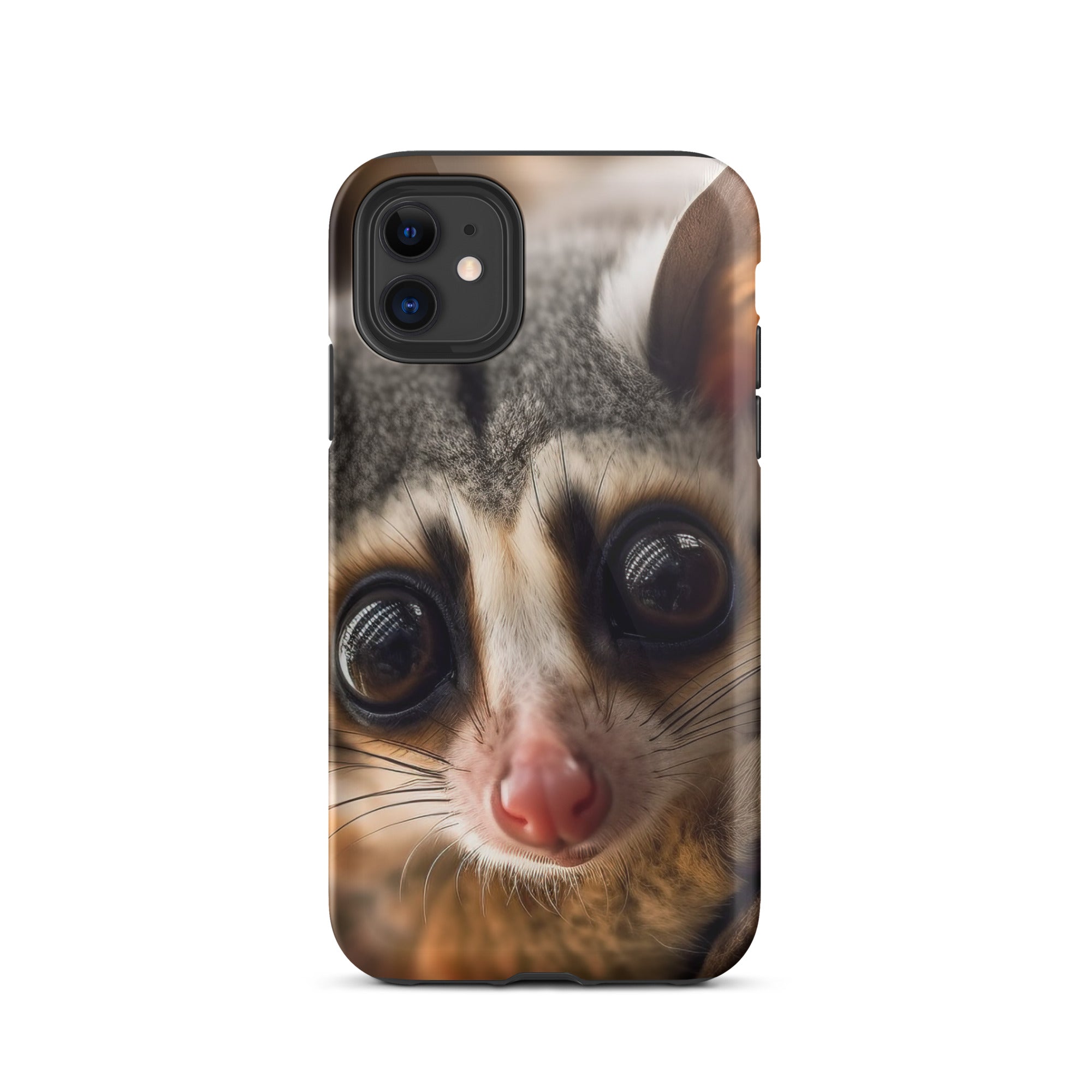 Soft & Vibrant Sugar Glider iPhone Case by Visual Verse - Image 1