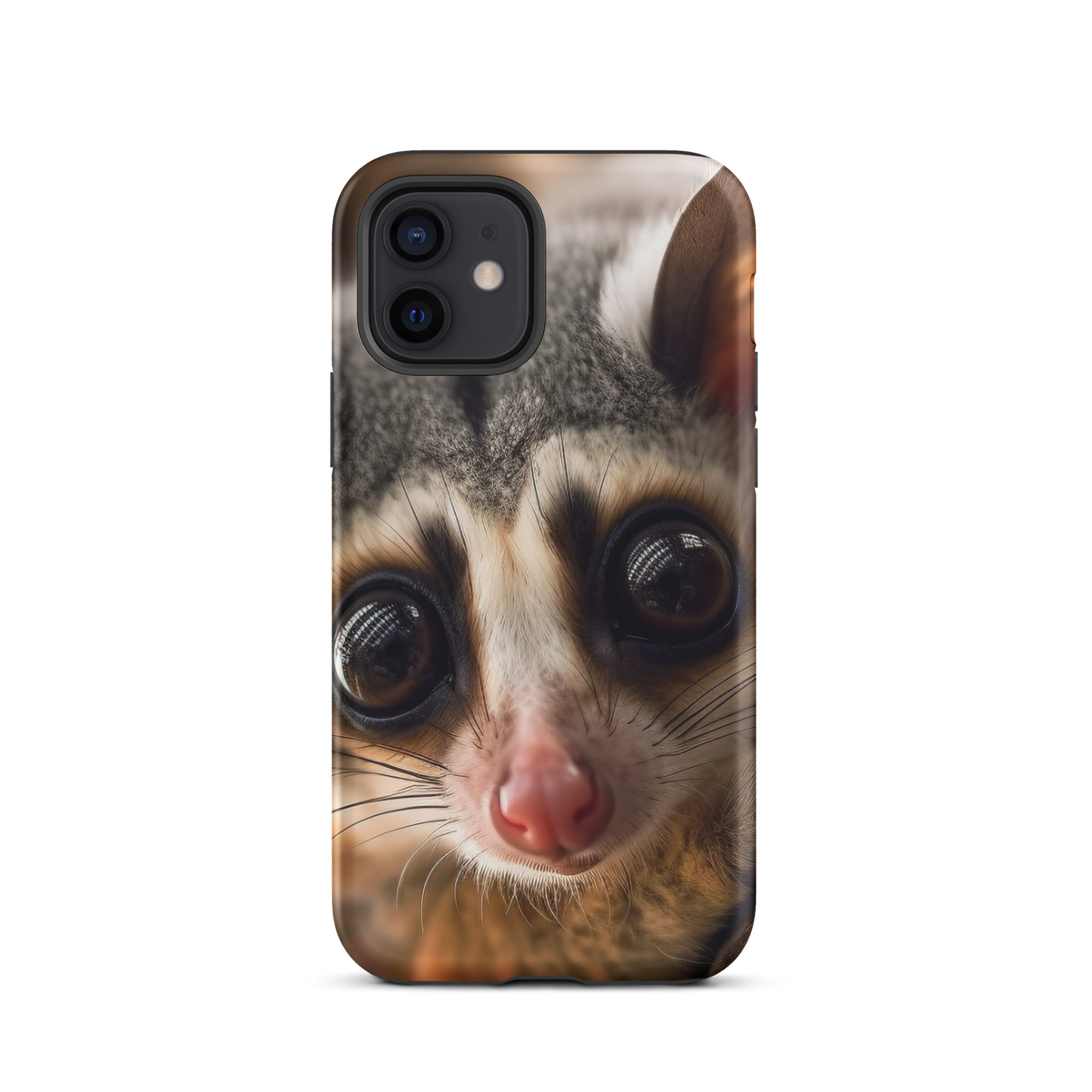 Soft & Vibrant Sugar Glider iPhone Case by Visual Verse - Image 10