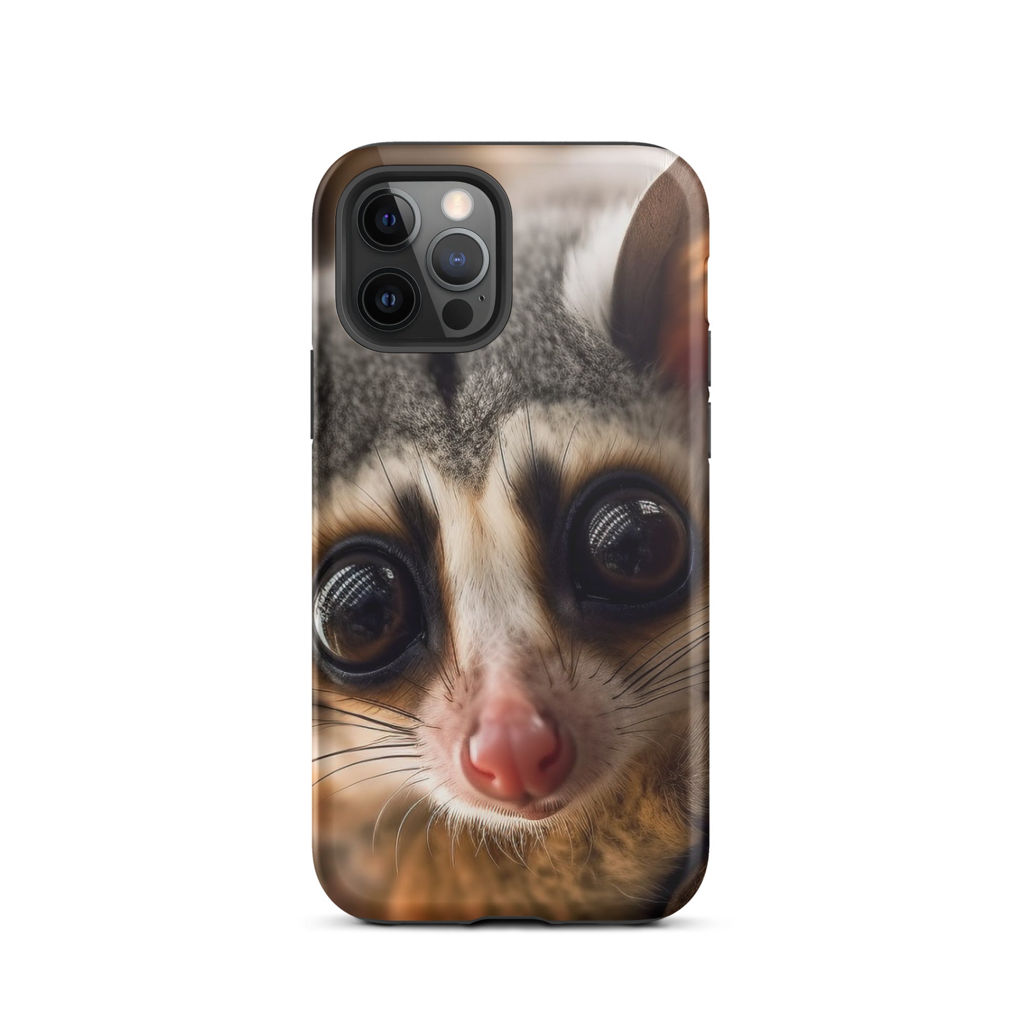 Soft & Vibrant Sugar Glider iPhone Case by Visual Verse - Image 11