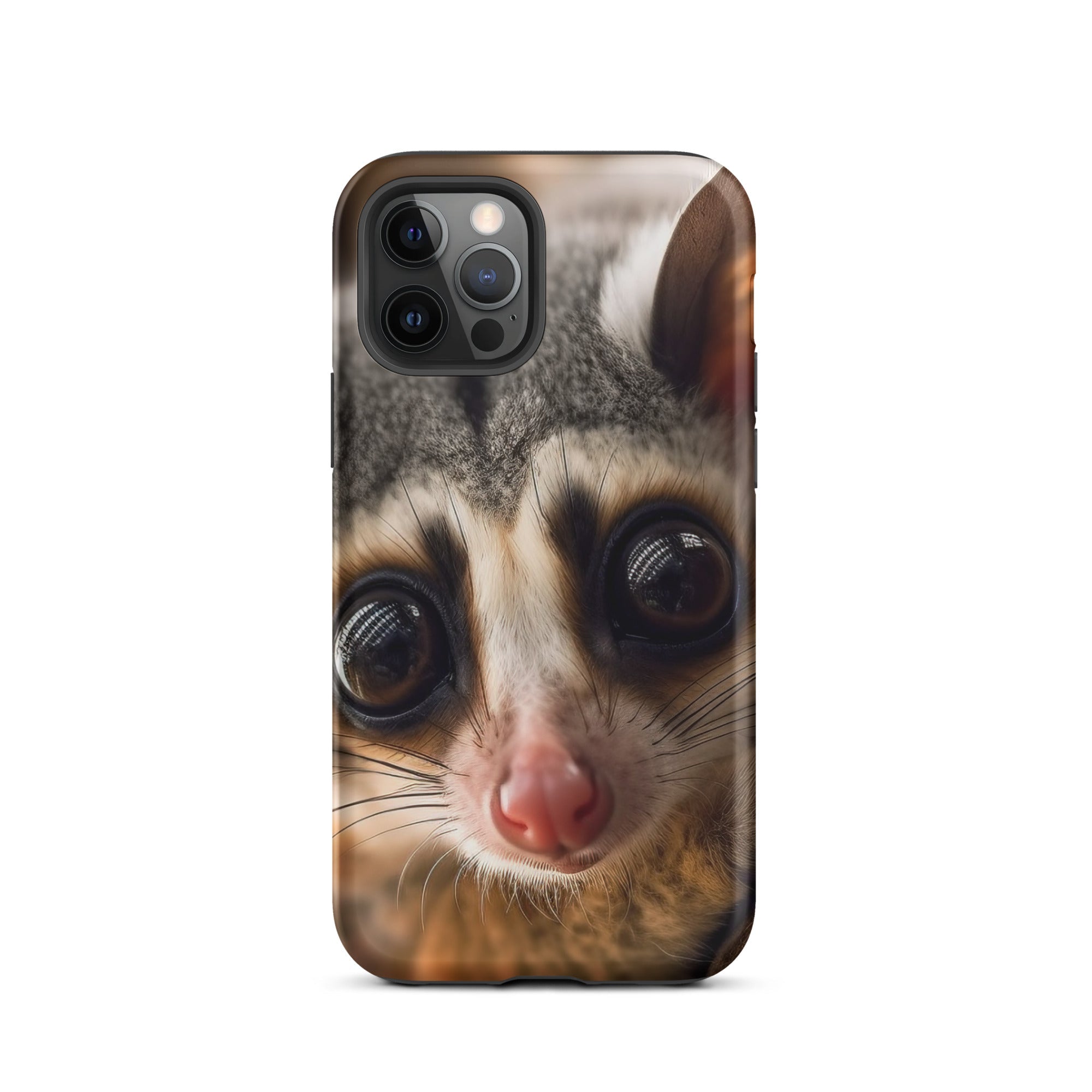 Soft & Vibrant Sugar Glider iPhone Case by Visual Verse - Image 12