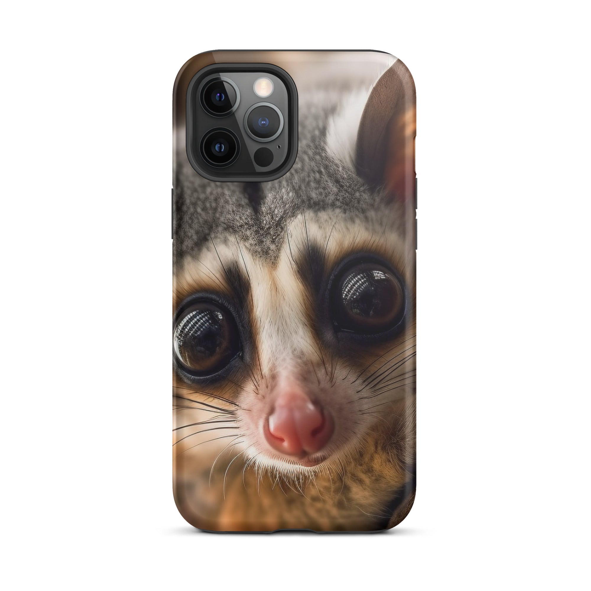 Soft & Vibrant Sugar Glider iPhone Case by Visual Verse - Image 13