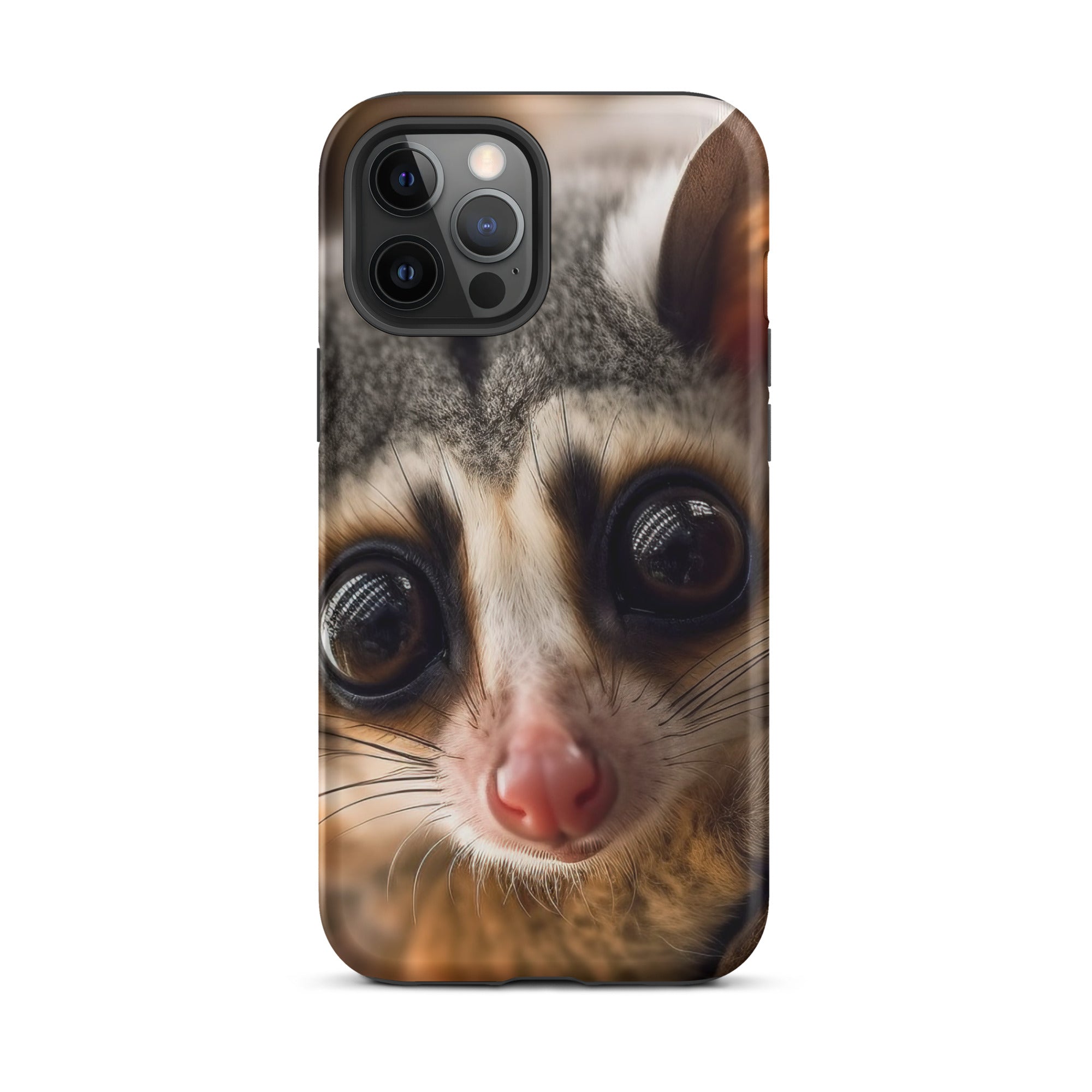 Soft & Vibrant Sugar Glider iPhone Case by Visual Verse - Image 14