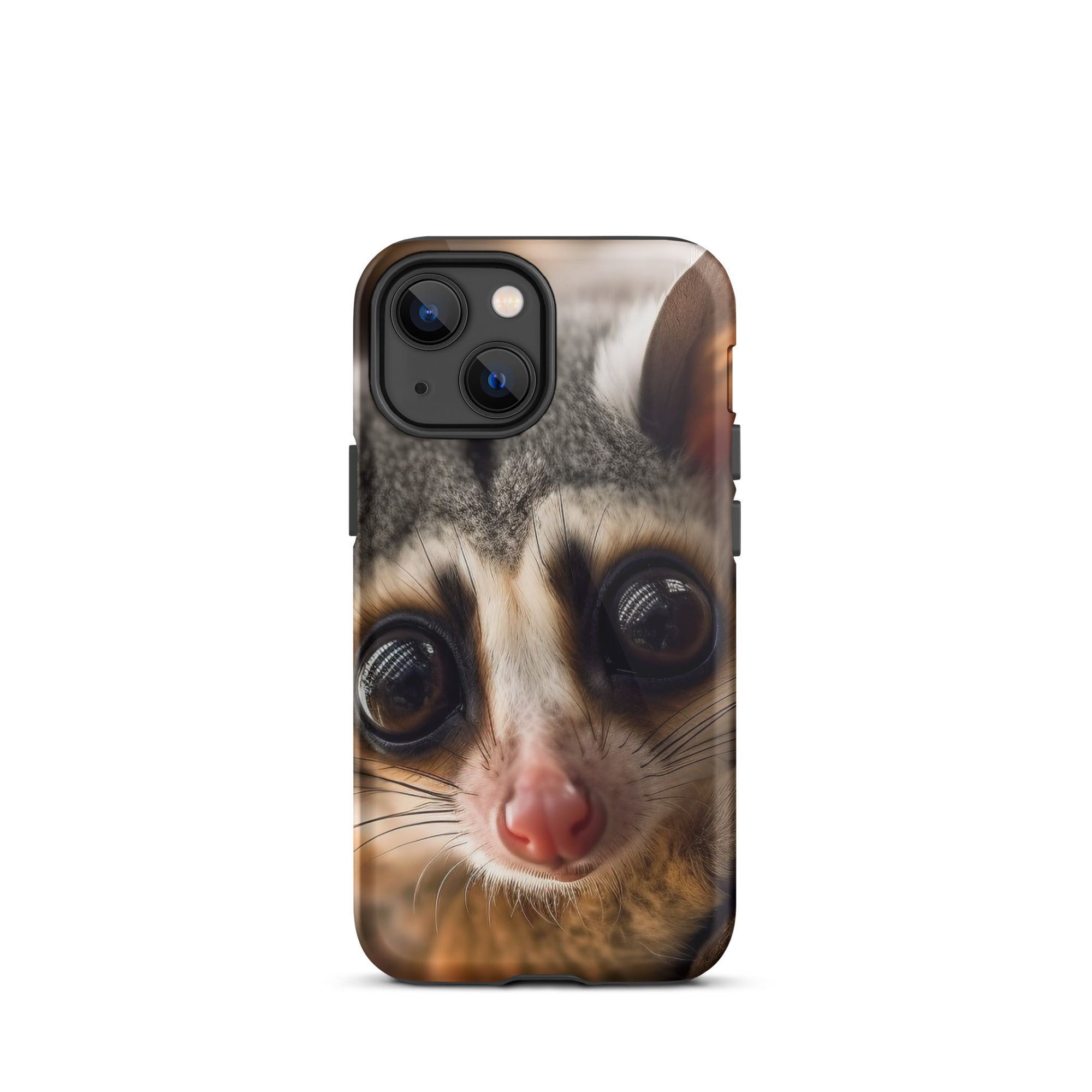 Soft & Vibrant Sugar Glider iPhone Case by Visual Verse - Image 15