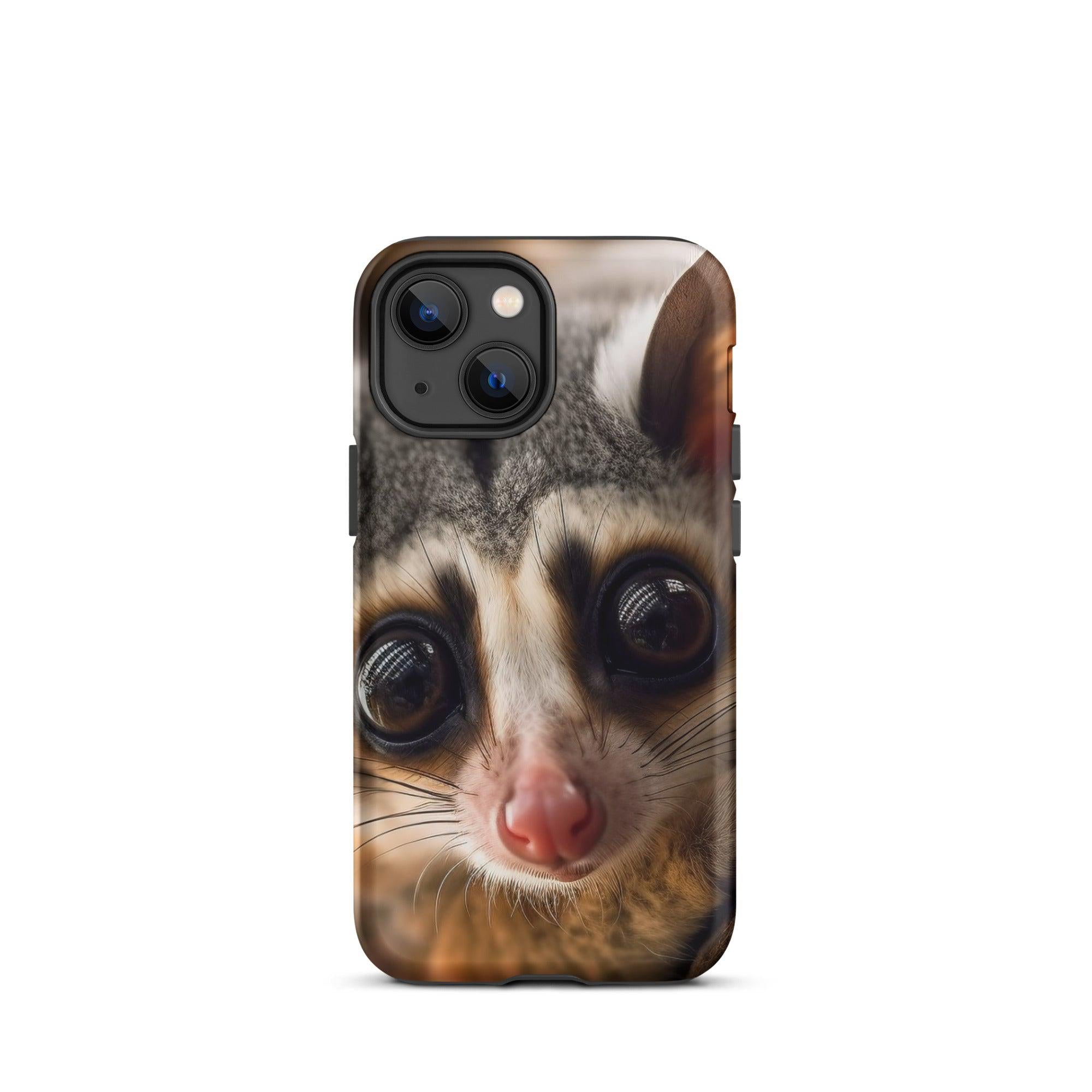 Soft & Vibrant Sugar Glider iPhone Case by Visual Verse - Image 16