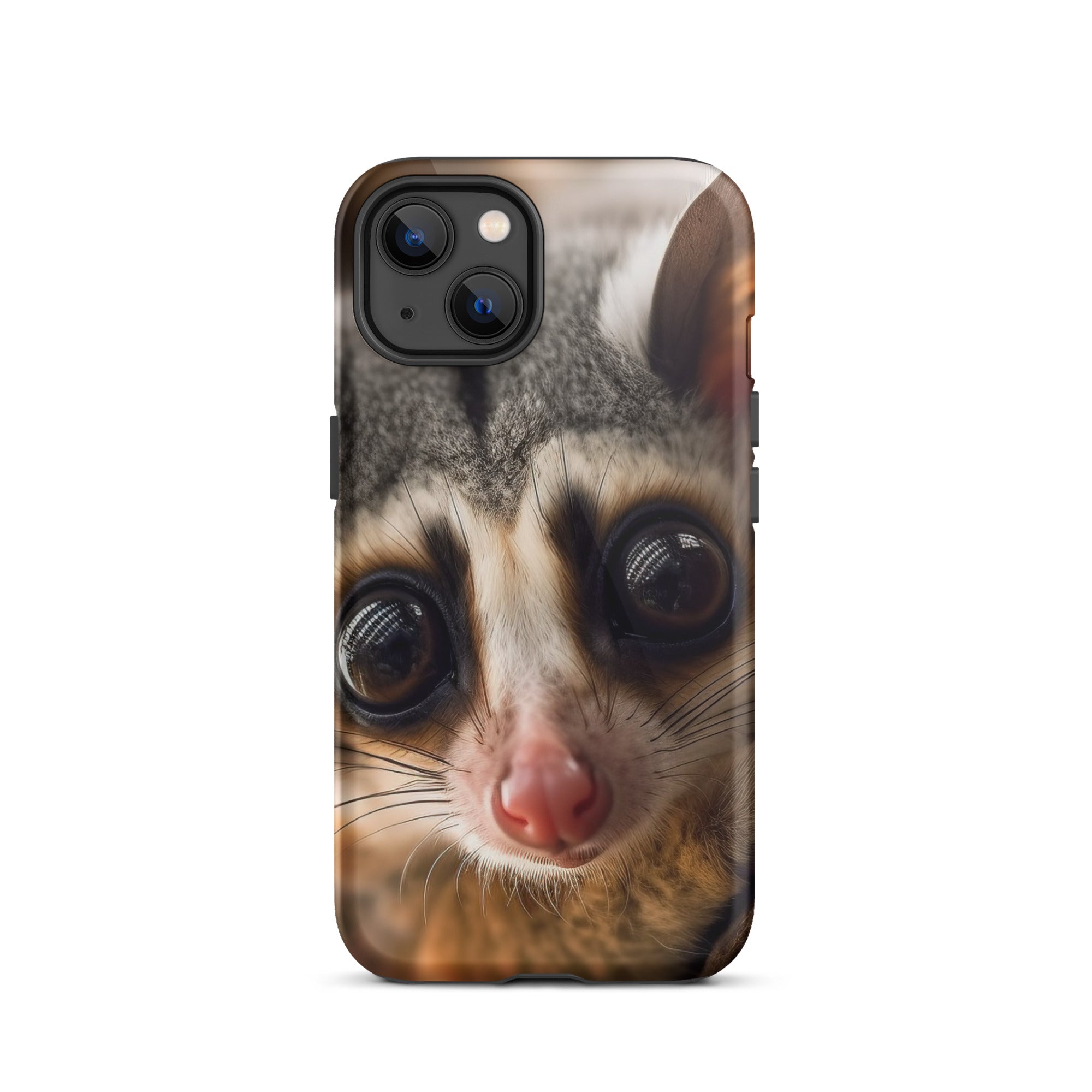 Soft & Vibrant Sugar Glider iPhone Case by Visual Verse - Image 17