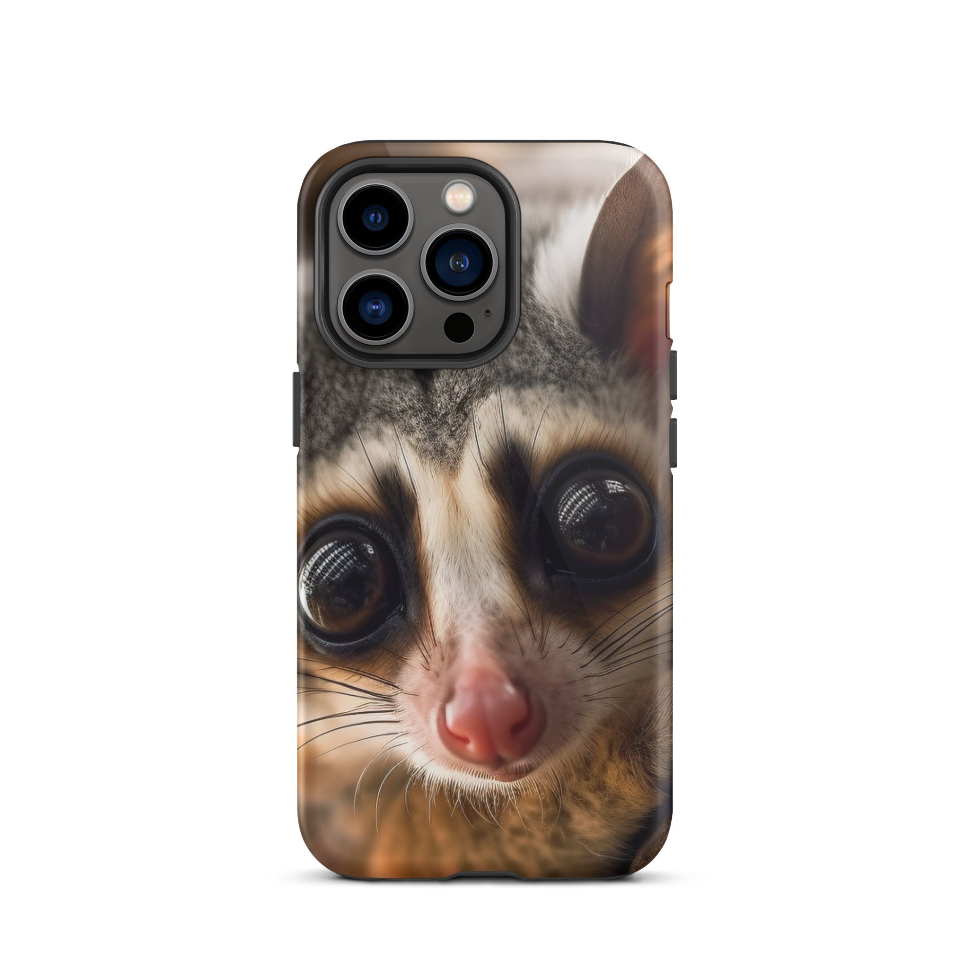 Soft & Vibrant Sugar Glider iPhone Case by Visual Verse - Image 19