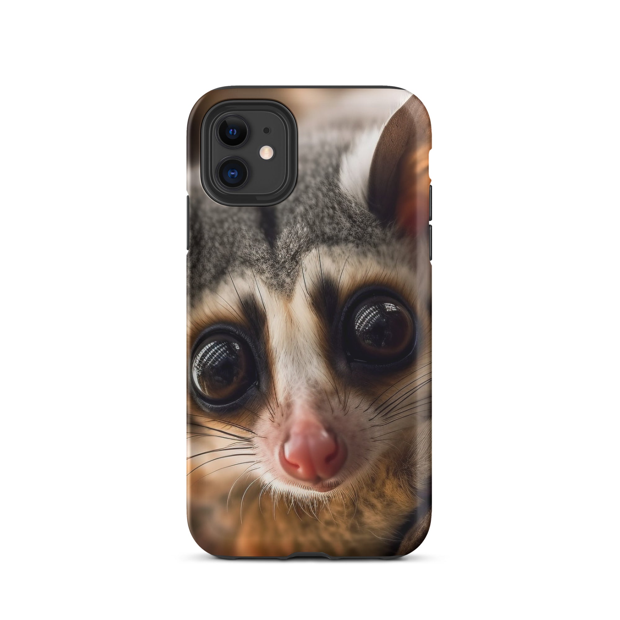 Soft & Vibrant Sugar Glider iPhone Case by Visual Verse - Image 2