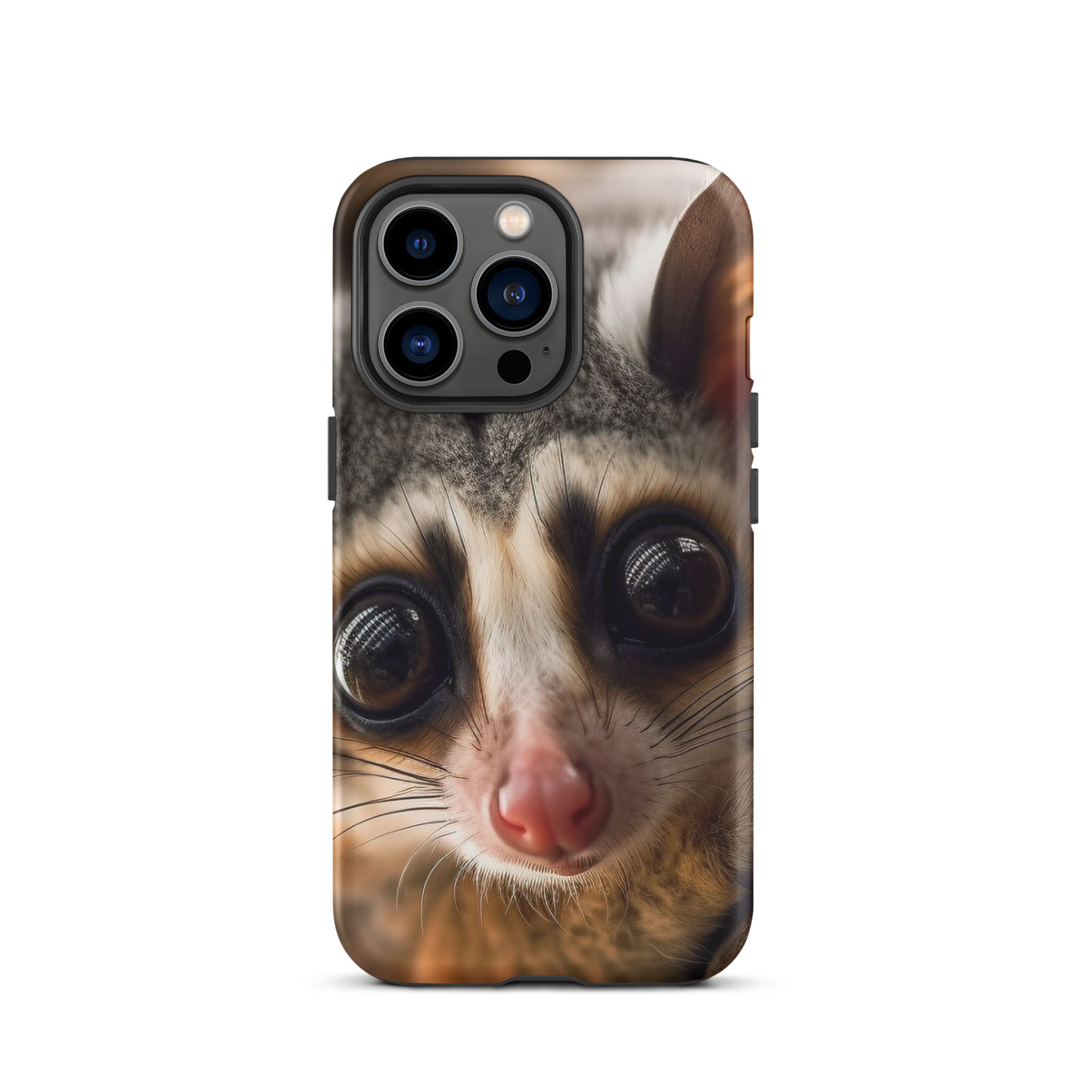 Soft & Vibrant Sugar Glider iPhone Case by Visual Verse - Image 20