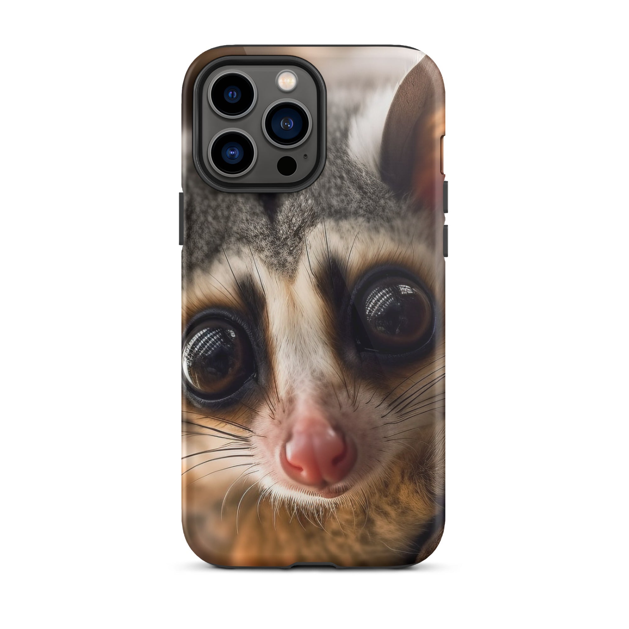 Soft & Vibrant Sugar Glider iPhone Case by Visual Verse - Image 21