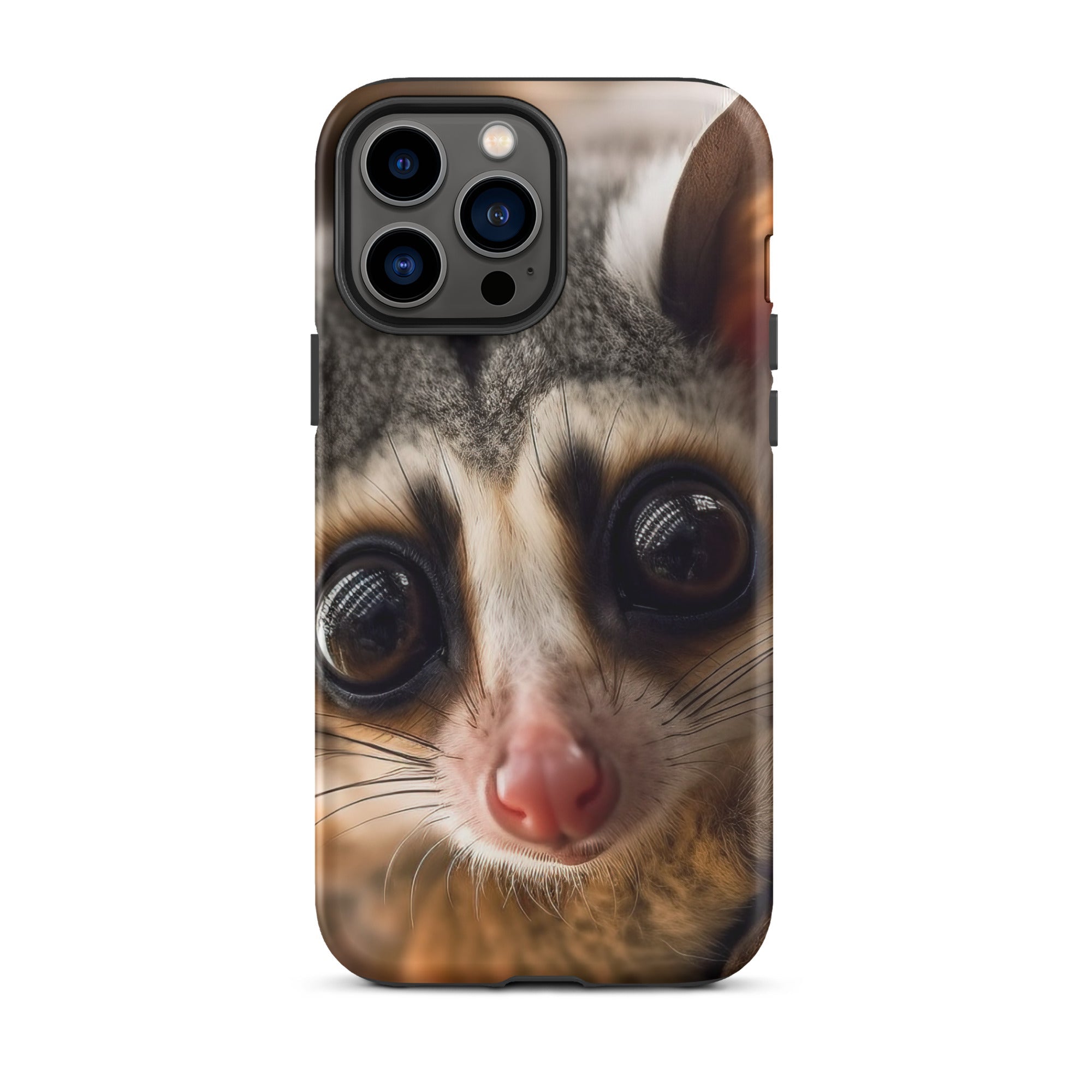 Soft & Vibrant Sugar Glider iPhone Case by Visual Verse - Image 22