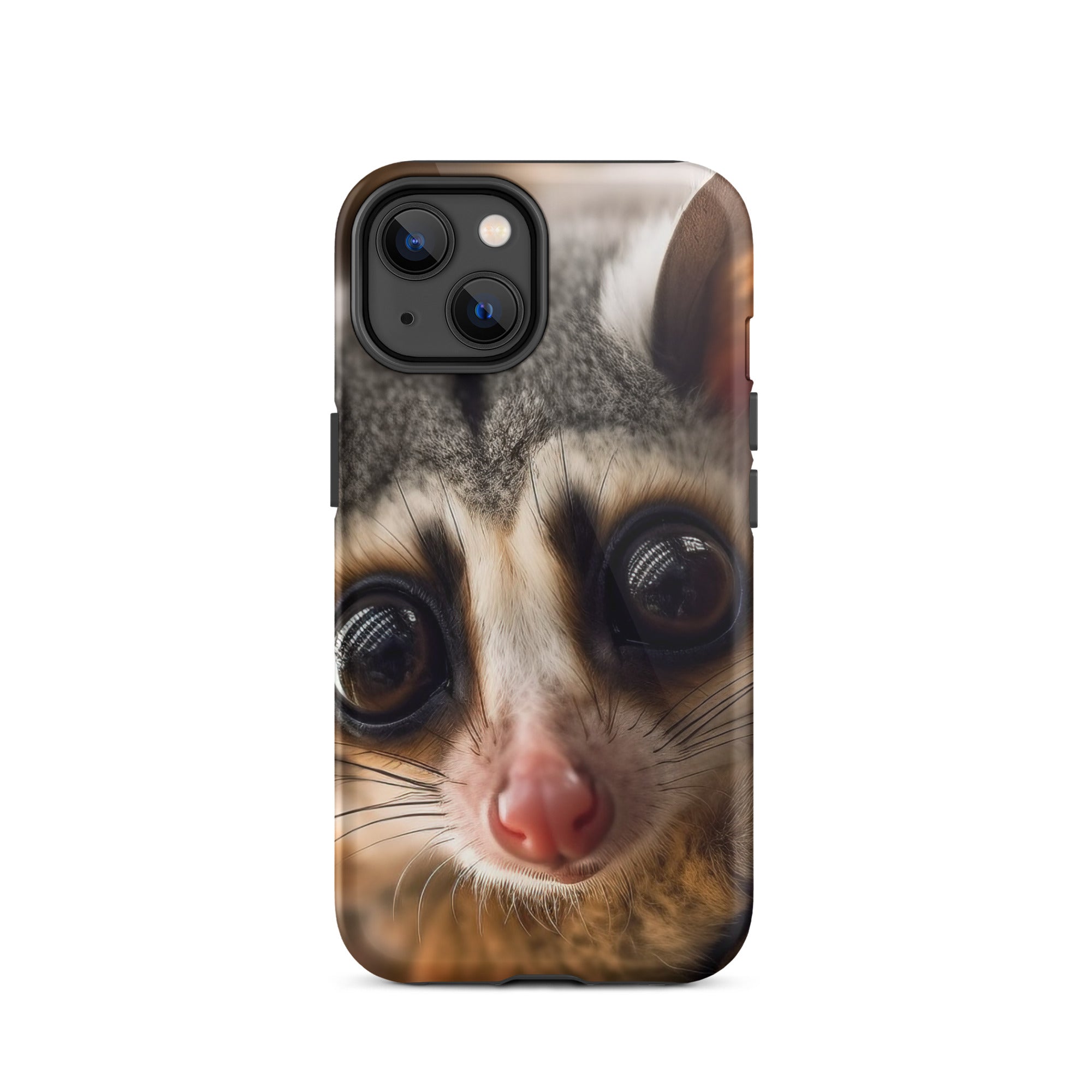 Soft & Vibrant Sugar Glider iPhone Case by Visual Verse - Image 23